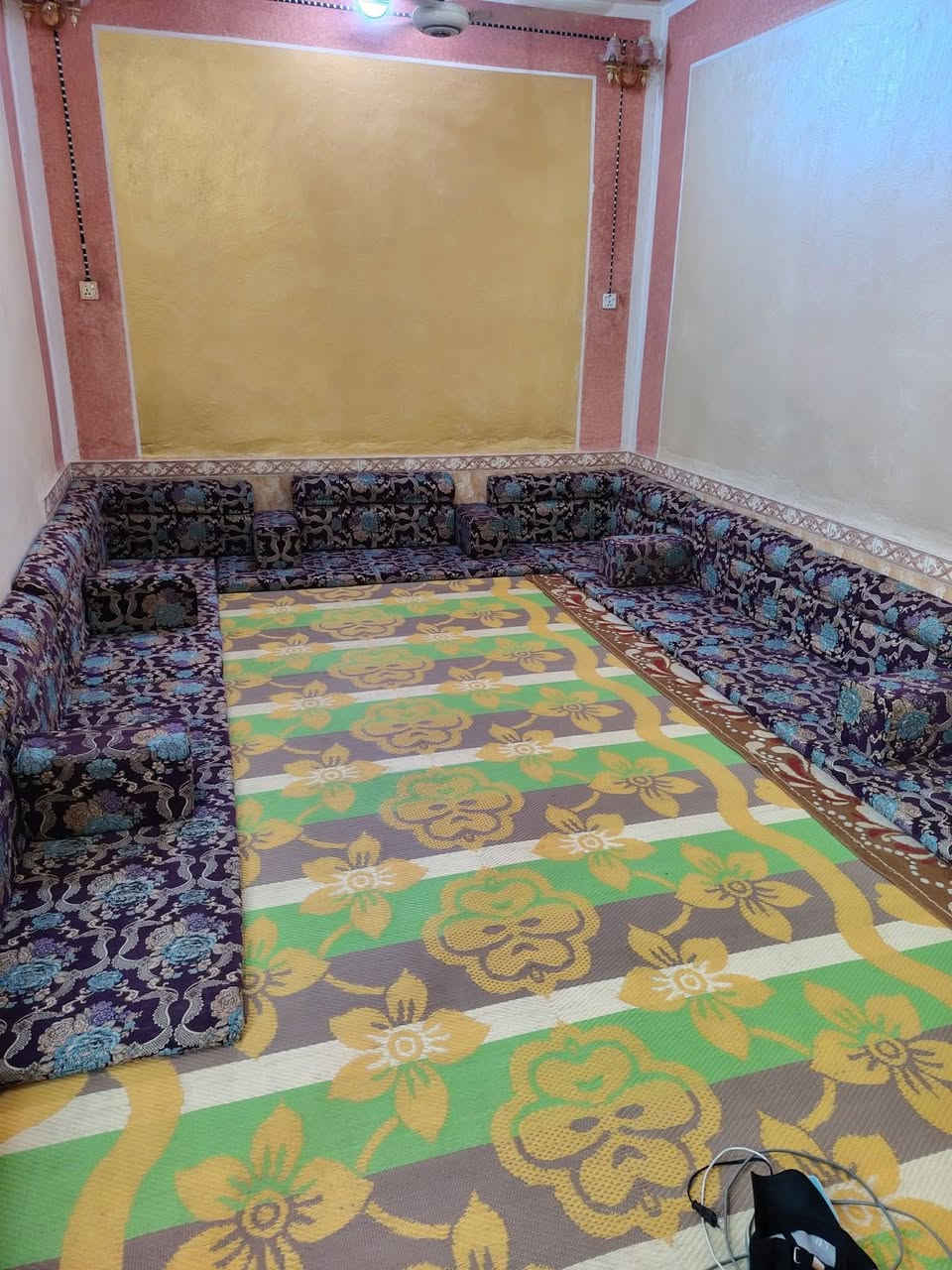 ديوان 7 دواشك + 12 مسند + 2 زاويه + 7 تكيات 250 وبي مجال ناصريه سيد دخيل


**إذا كنت صاحب هذا الإعلان وتريد حذفه لأي سبب، رجاءا أرسل رسالة إلى الدعم الفني**