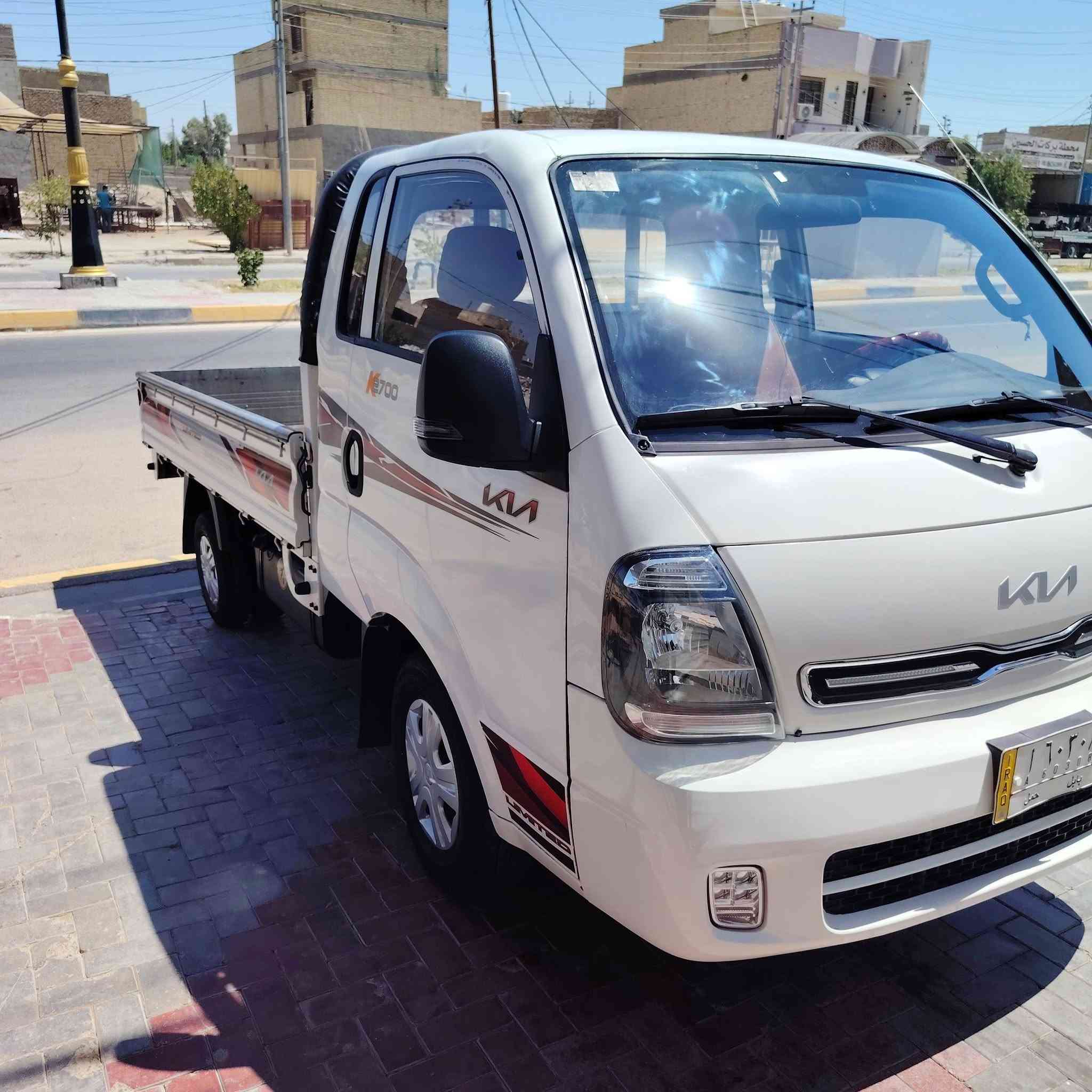 سلام عليكم كيه حمل البيع موديل 22 الشكل الجديد  بيه بس باب وال  بقى كفاله عام كير مكينه شاصي مكفولات راقم بابل مكاني كربلاه السعر 123وبيه مجال ***********
