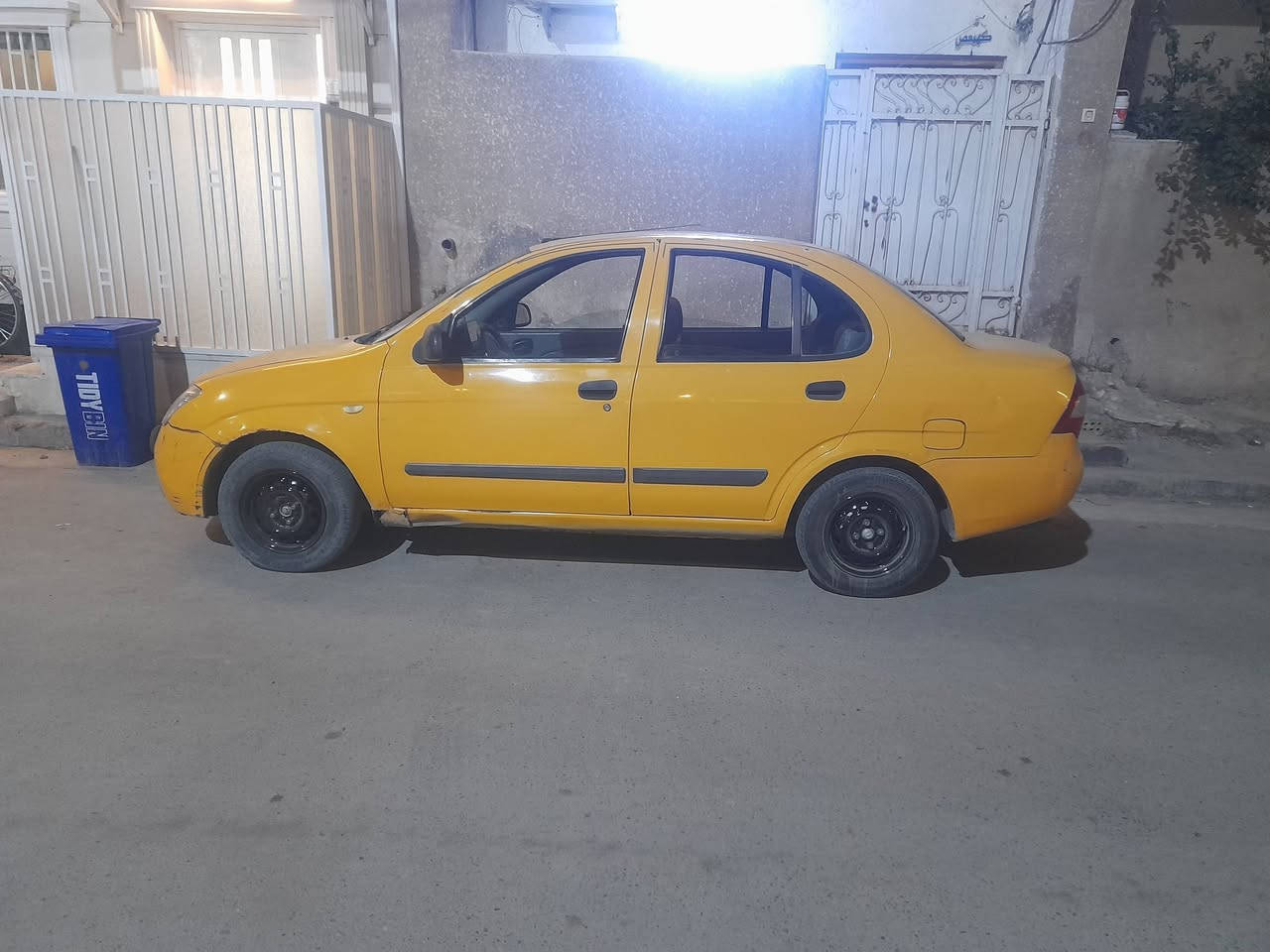 السلام عليكم طيبة موديل ٢٠١٦ام الشاشة سيارة مصفرة هيئة وغرامات ويل حراري مكينة يم وديع قبل سبو ع كلة ياباني ٧٨٠ اكل وديع ابو الطيران ماكو واحد مايعرفة والكير يم ابو علي ابو الكيرات قبل شهر شادة٤٠٠وبلعافية عل ياخذهةتبريدثلج رقم الهاتف*********** العنوان المنصور الداودي السعر٣٧وبيهة مجال لطيبين
