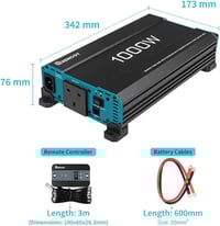 عاكسه • ١٠٠٠واط • ٤امبير