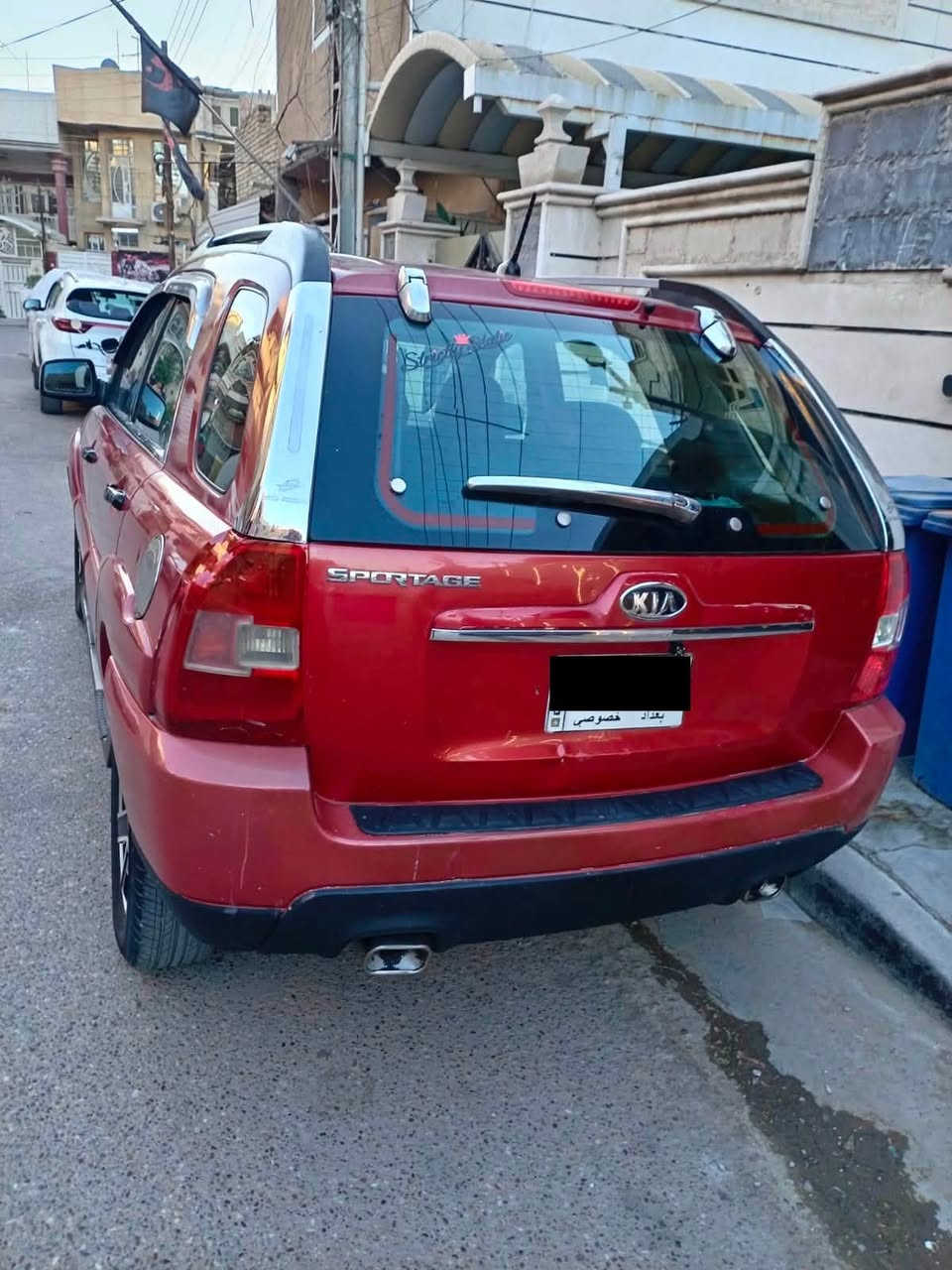 من رخصت الادمن المحترم.
***********
سبورتج خليجي 2009 سلايت جلد داخل عسلي شاشه اندرويد كامره تحكمات داخل مطعم بصاج مدوشم ارضيه جلد مكينه 2000 المرغوب 4 سلندر دبل صارنصا سلايت مكانات صبغ جماليه بدون ضربه فقط طخه بجاملغ الخلفي طخه بسيطه تبريد ثلج تخم تاير رقم بغداد تحويل ثاني يوم السعر (93$) وبلعافيه على الياخذها مكاني بغداد ***********
