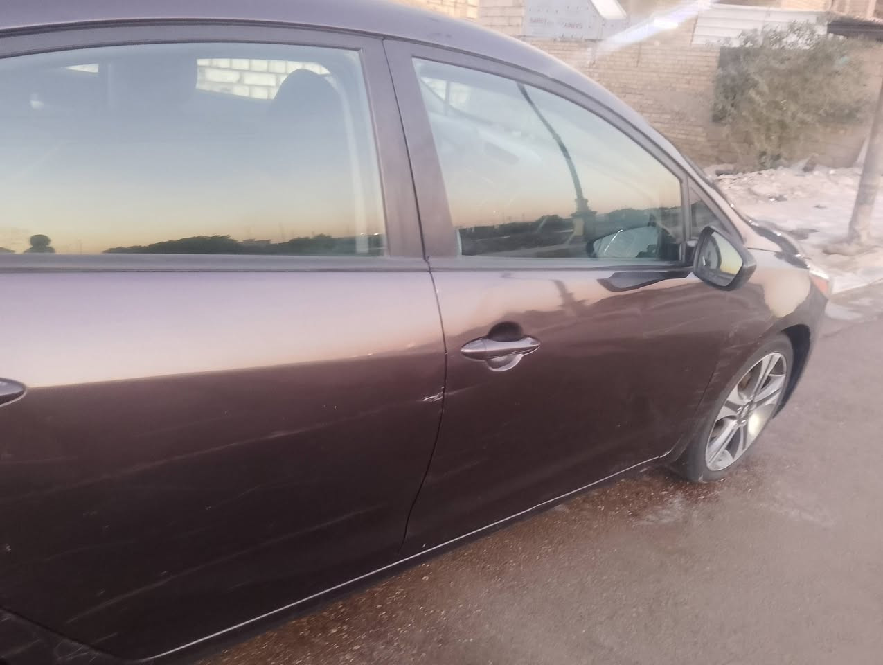 كيا فورتي م2018 رقم ذي قار تحويل حادث دعاميه اماميه  فقط مكفوله صبغ وتبديل بيه بارد باب خلفي فقط كتاب الفحص بلمنشور محرك 2000دوش ماشبه79الف سياره جاهزه السعر115وبيه مجال م***********
