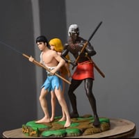 مجسم كارتون • جيل الطيبين • شخصيات