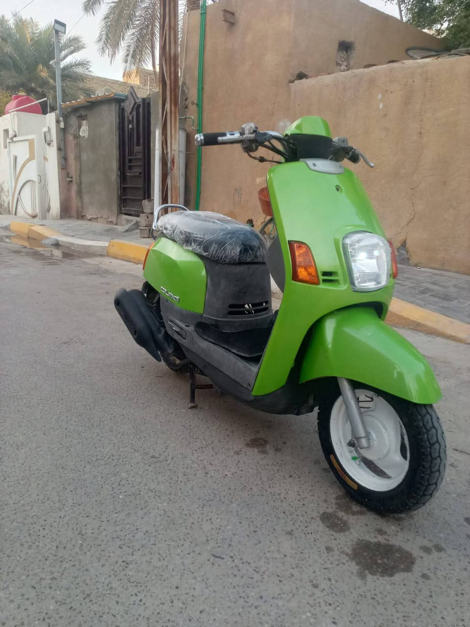 سلام عليكم بوليس لبيع دراجه حلوه خير من الله بعده جديده وصل معرض بيها تجي تفحص جيب وياك فيتر  سعرها 650 بيها مجال الطيبين *********** مكاني كربله الحر
