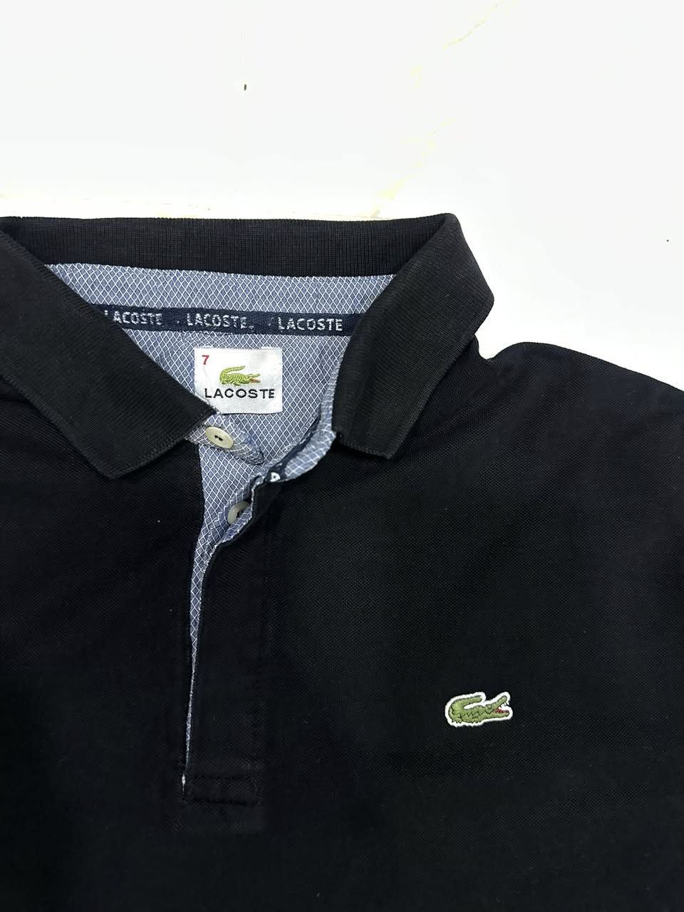Lacoste
Xl 
السعر 10


**إذا كنت صاحب هذا الإعلان وتريد حذفه لأي سبب، رجاءا أرسل رسالة إلى الدعم الفني**