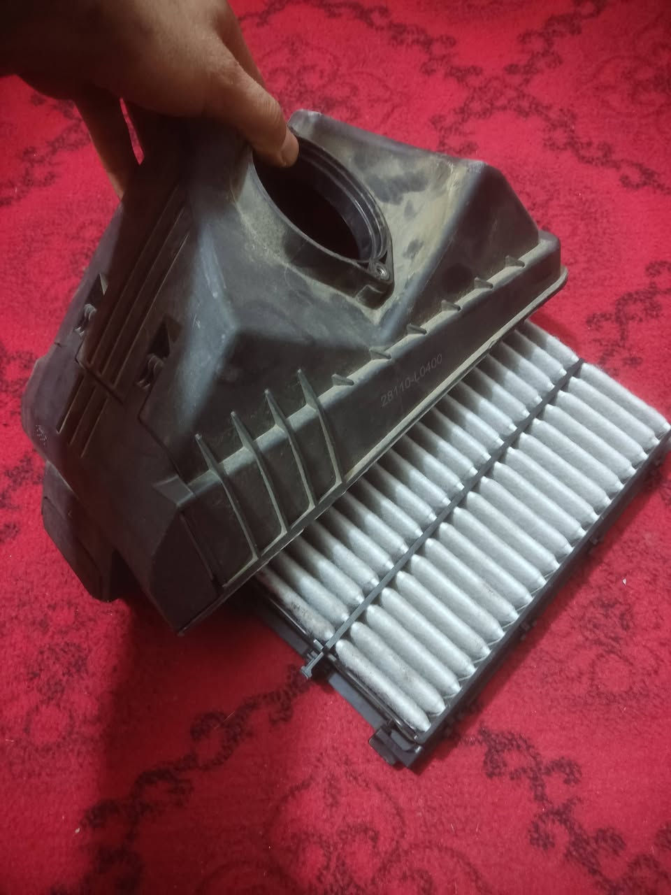 قبق شوته الفوك مال كي فايف 1600 تيربو هوه والفلتر اصليات ب 40
***********
