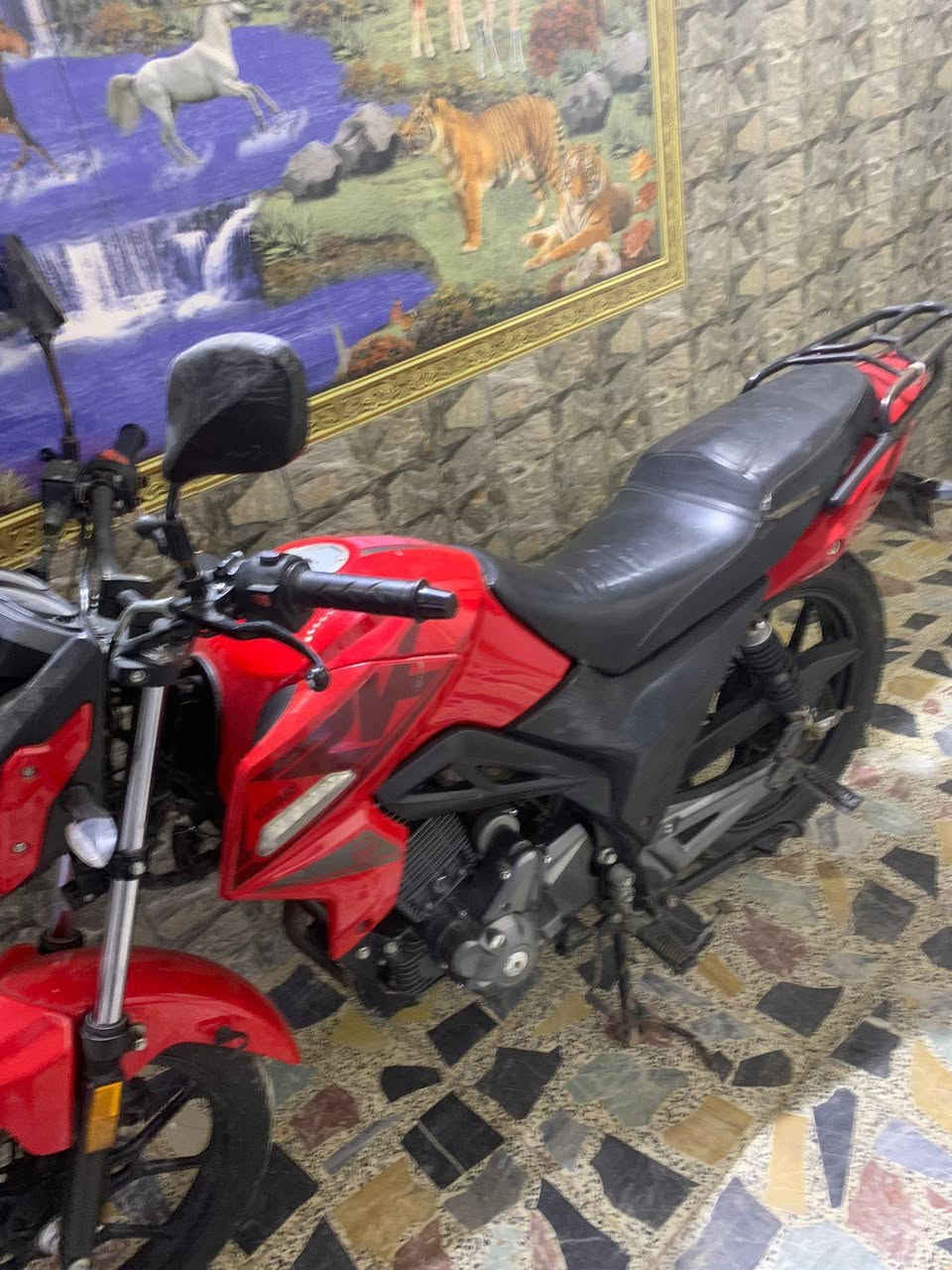 للبيع دراجه اركي موديل 2023 مكفوله رقم وسنويه بس دراجه متتحول سعر 1700 بيها مجال مكاني بغداد البلديات لاستفسار ***********واتساب
