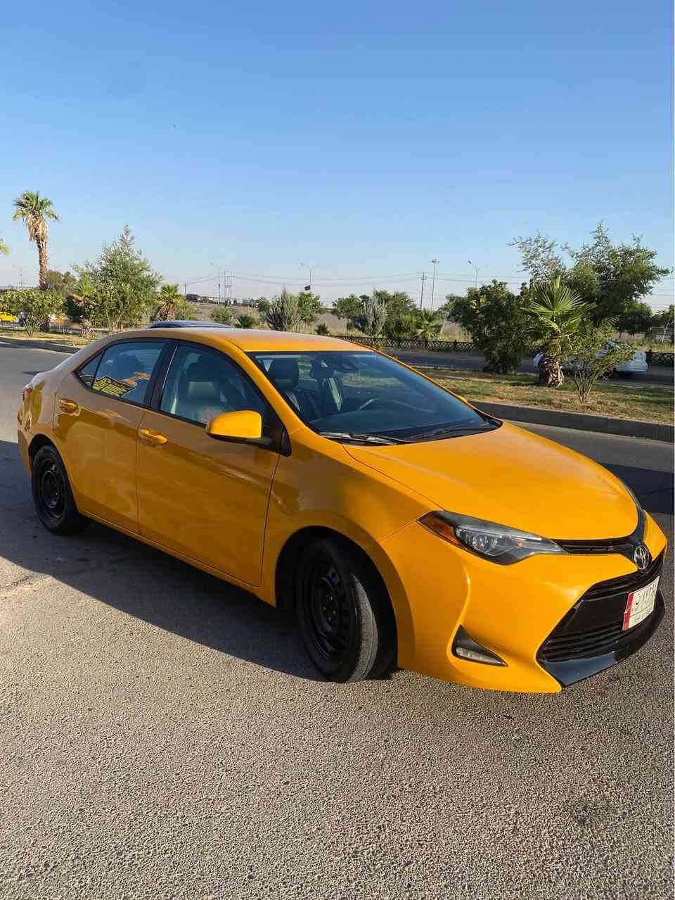 كورلا 2018 
رقم كركوك 
سياره نضيفه مناقصها شي سعرها 134$ 
ضرر فقط بونيد مبدل تجاري وباقي تصفيات بسيطه
المكان كركوك رقم الهاتف 
( *********** ) كركوك, العراق
