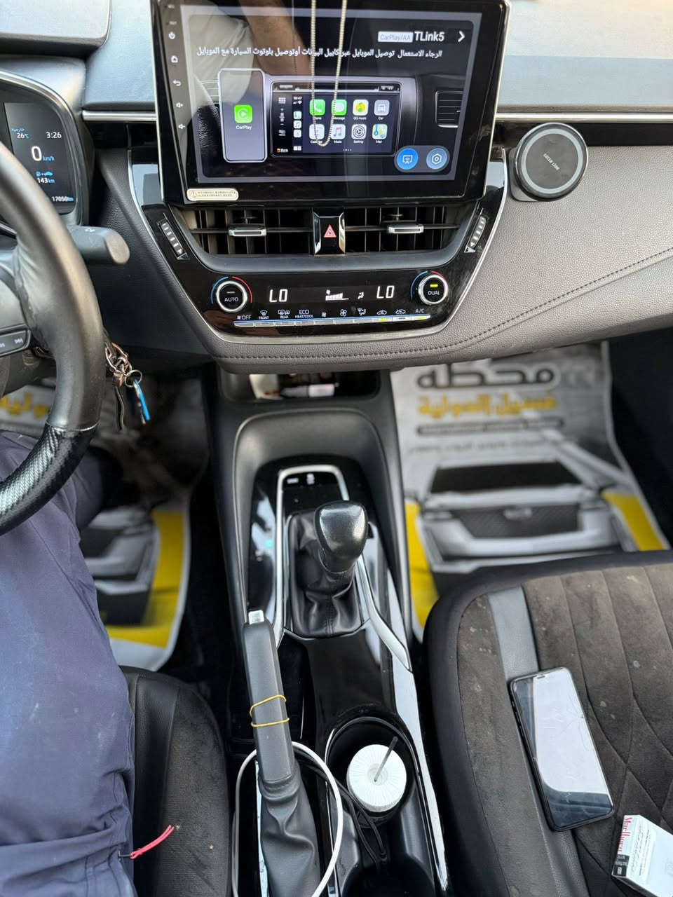 السلام عليكم … كورلا 23 وكاله استلام شركة ماشيه 27 ياباني بانزين بيها بارد بالجاملغ الخلفي وممصلح بعده ورصعه اثناء التحميل باقي السيارة مكفول وجاهزه السياره نص مواصفات والسعر مناسب السيارة موجوده بشارع فلسطين 
***********
