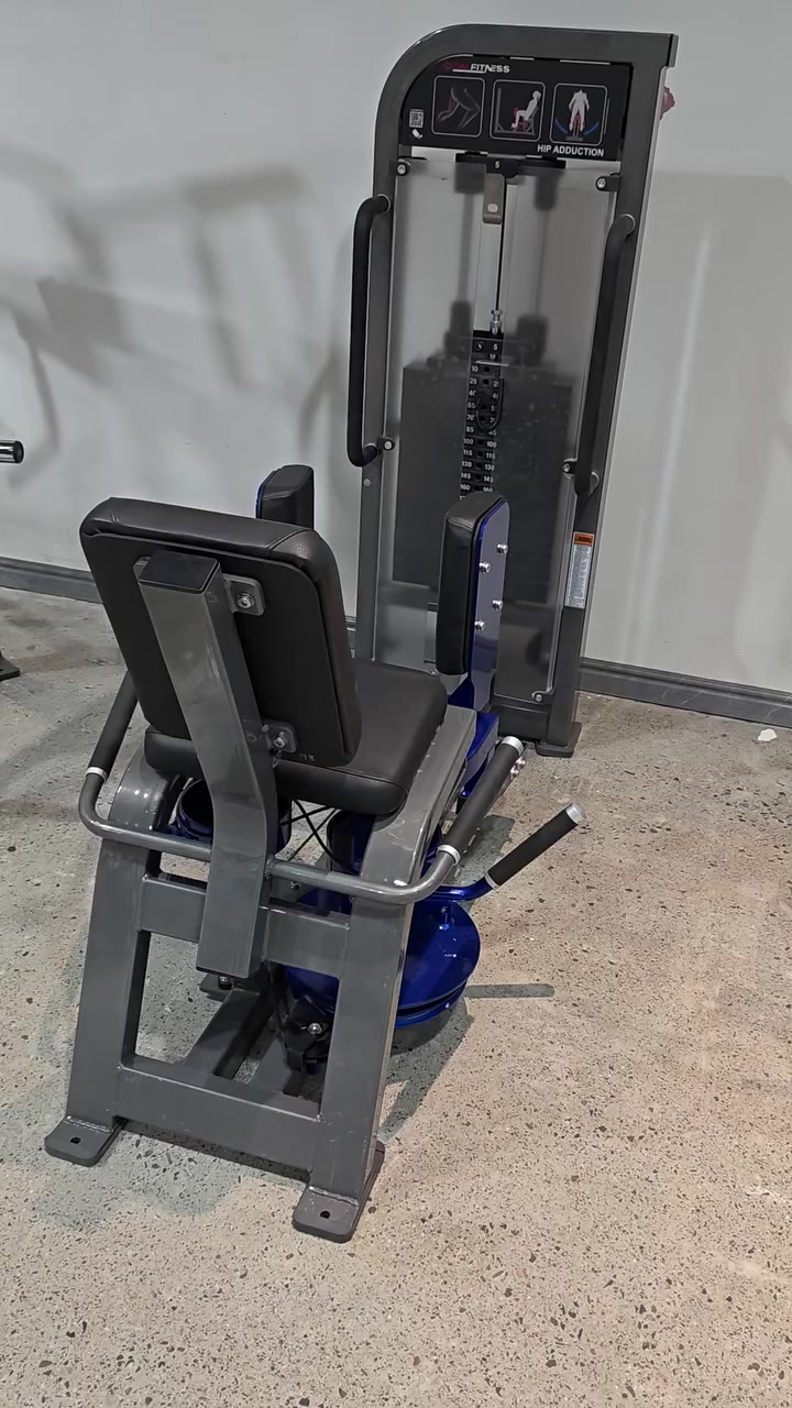 Hammer Strength Pin Selected Now Hot Sale 
👍Original size tube 
✌️Cushion is PU+ Foam
More details plz contact me
WhatsApp:86 15153423995
#gym
#fitness
#equipment
#gymmachine
#muscle
#abductor
#adductor


**إذا كنت صاحب هذا الإعلان وتريد حذفه لأي سبب، رجاءا أرسل رسالة إلى الدعم الفني**