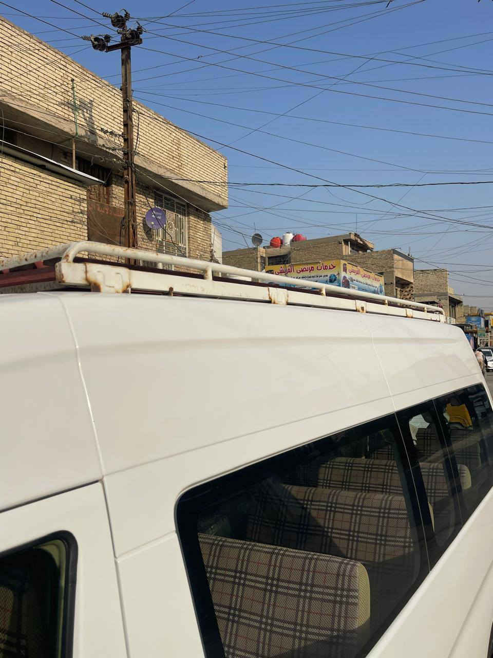 سلام عليكم اخوان عندي سيبايه نيسان عالي نضيفه السعر 100 وعندي ردع نيسان عالي لوك جديد سعر 100 وعندي بردات السعر 40 وعندي تلبيسات مقعد وضهر ب 40 العنوان بغداد العبيدي الرقم ***********
