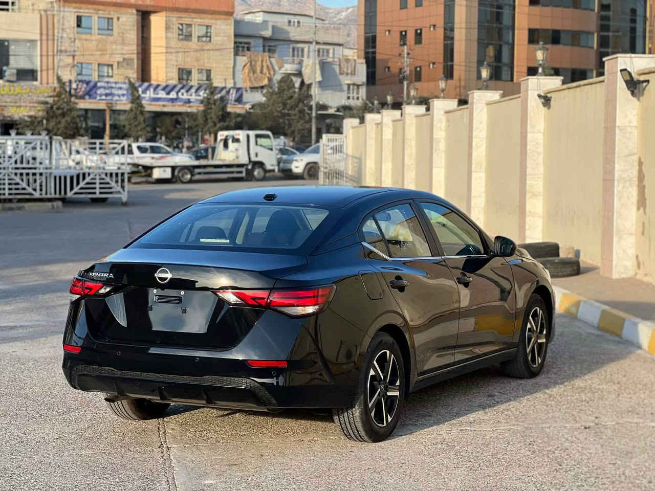 السلام عليكم 
نيسان سينترا 2025 SV

ضرر . جملخ و بولند صبوخ بدون دواخل ايرباك ستيرن راجع  سيستم

سعر 126ورقه مجال بسيط
*********** اتصل و واتساب

6 الف ماشي

مواصفات SV مرغوب
👇🏻
بصمه✅
بابين بصمه✅
تشغل ان بعد✅
شاشه✅
كاميره✅
حساس✅
رادار✅
ويل كب كروم✅
تحدت سرعه✅
تحكمات ستيرن✅
ايكوسبورت✅
نيضام ايكو✅

حجر كزوز رادار بيلادي✅
سياره جاهز بدون مسرف
سياره بدون رقم شرط تترقيم شيمالي دهوك اربيل سليماني

سعر بلاش 126$ورقه 💣

(ئازاد كارس🙆🏻) دهوك, العراق
