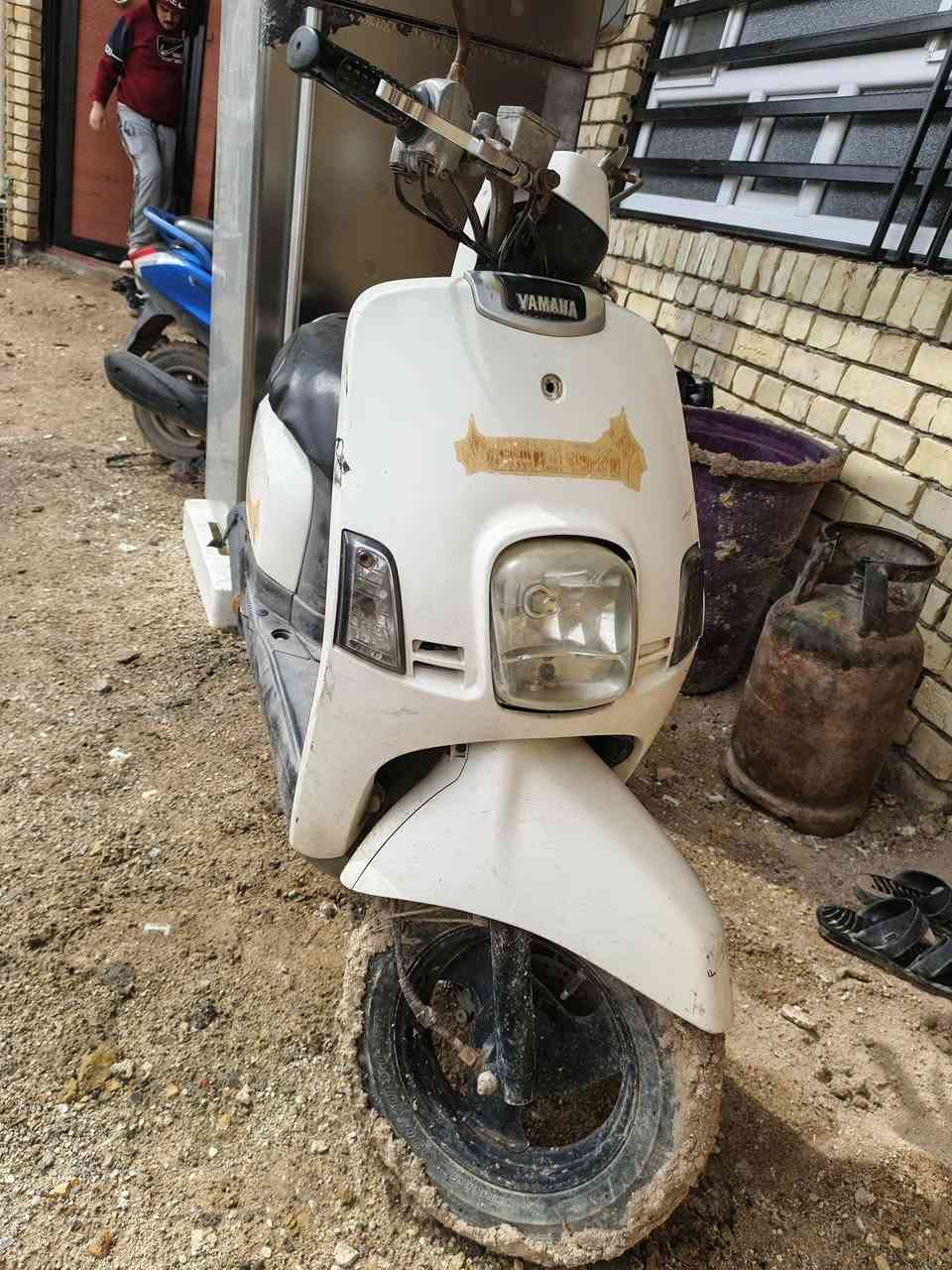 دراجة بوليسي نوزل الدراجة ما مفتوحة بيها نقص بطارية فقط 
وتفحص يالله تاخذ السعر 600 بيها مجال للشراي مكاني كربلاء الكمالية
***********
