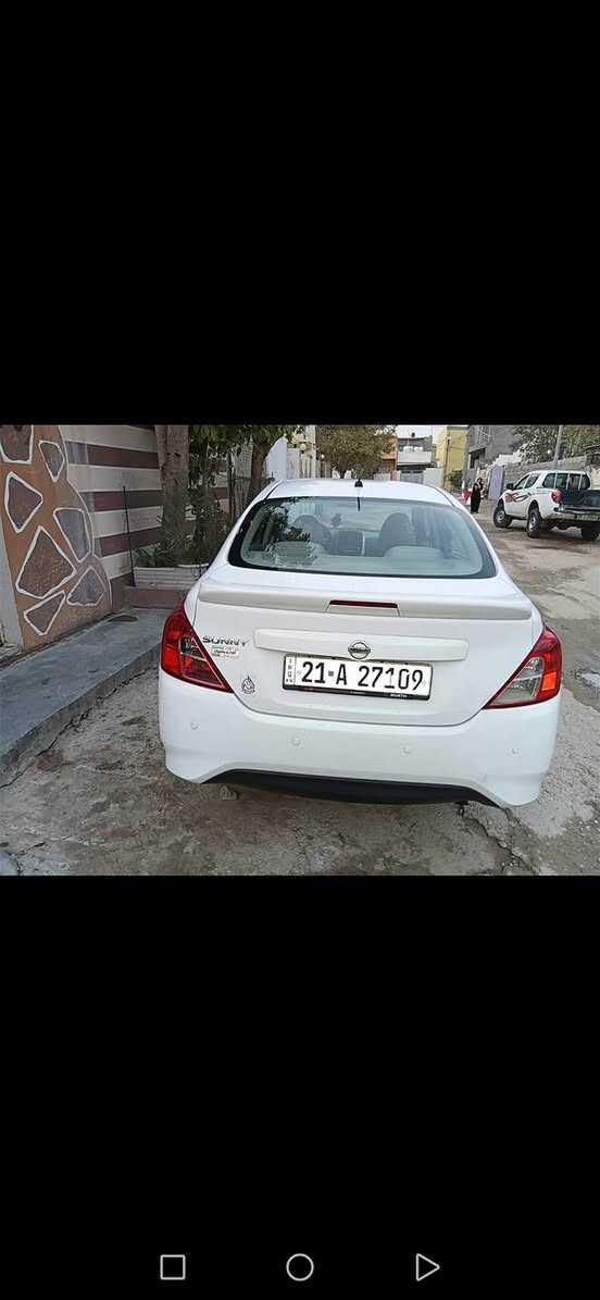 السلام عليكم ورحمة الله وبركاته سيارة سني 2020 ماشيه 96 الف ك باسمي سنوية لسنة 2028/10/سعر 112/الاتصال (***********)ابو محمد /قضاء كلار/ ناحية الصمود.. مكلف بالنشر لايوجد خاص
