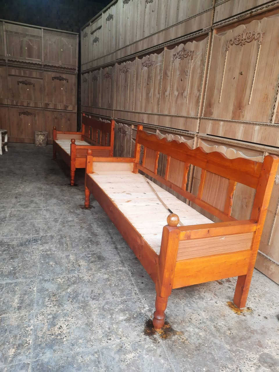 محل ياسر 
كنتور 6 باب ملحق السعر 250 كنتور 6باب ملحق السعر 225 كنتور 3 باب السعر 160 قنفات عدد 2 السعر الوحدة ب50 كومدي بابين ب15 بوفية مترين ونص السعر 90 بوفية مترين ب 80 بوفية مترين ونص ام الجرارات ب100 كنتور بابين ب90 العنوان قضاء بلد سوق المسقف قرب جامع بلد الكبير للأستفسار الإتصال *********** او مراسلة الصفحة
