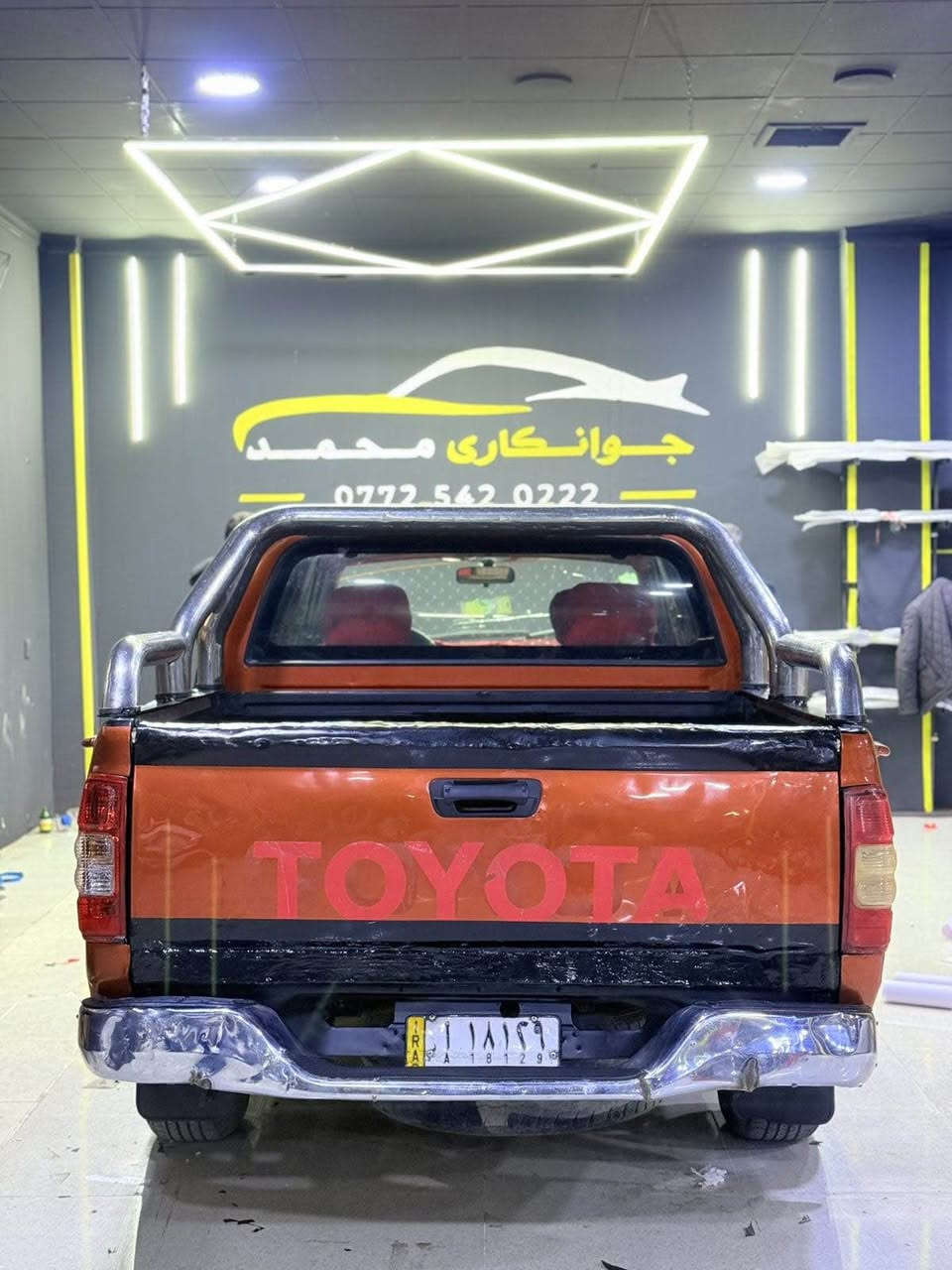 ئەم سەیارە جوانە بۆ فرۆشتن مۆدێلی ٢٠١٣ مەکینەو گێڕی بەشەرت مەکینە بەخە سەنەوێ عاجی لە گەڵە نە سبوخی هەیە نە زەربە هەموو گیانی بەشرت دینارێک مەسرفی نیە ماڵی دۆستە نرخی ٣٨ گڵا و ماعەمەلەیەکی برایانە 
ژ.م *********** كالار, السليمانية
