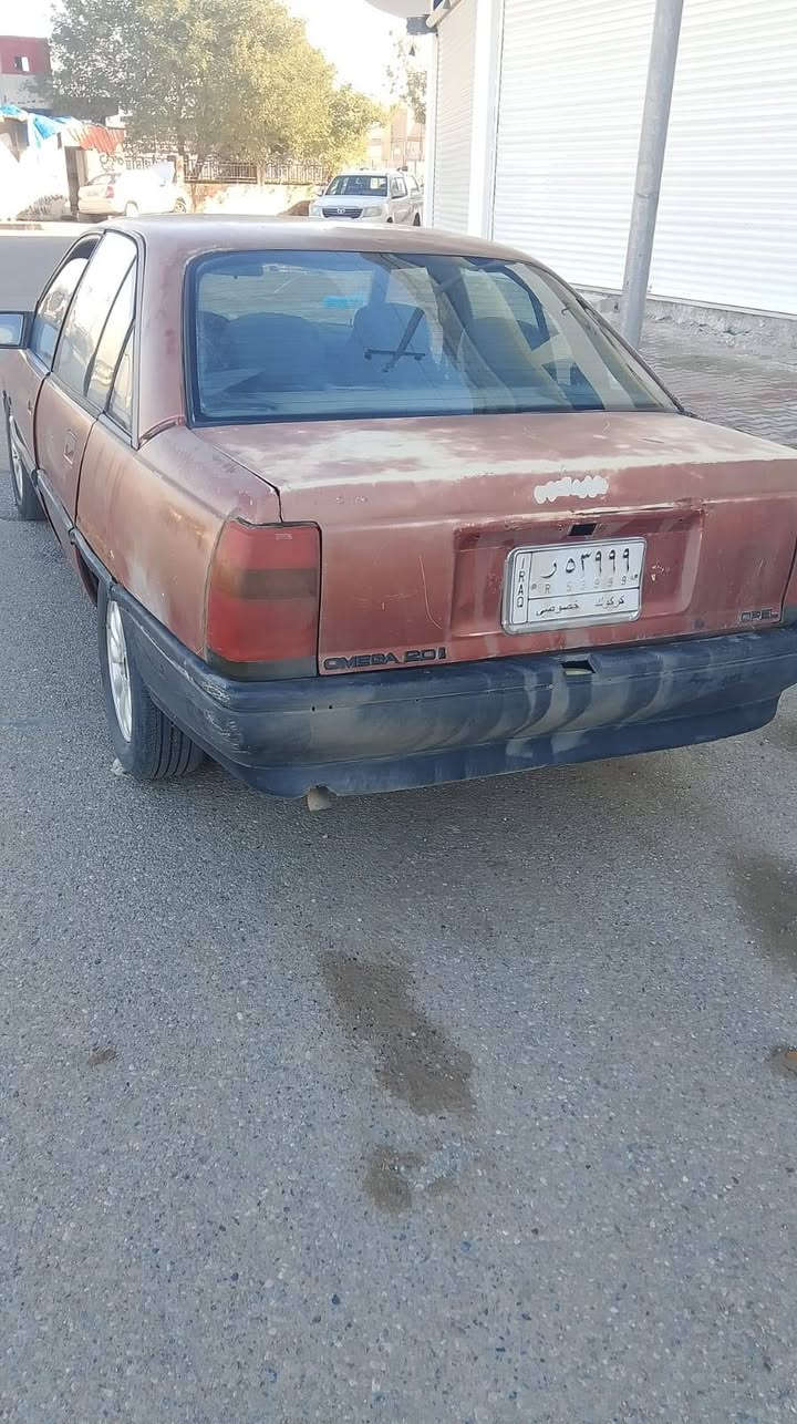 اوميكا ١٩٨٧ شرط وكالة تحويل تماتيك كير محرك شرط عدم ترويج دفتر بنزين مكاني كركوك *********** ولسعر ١٥ قفله من الاخير كركوك, العراق
