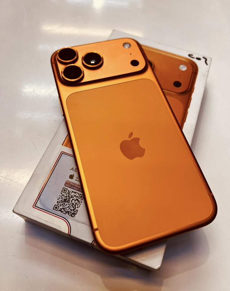 ايفون 17 برو ماكس 256 وكاله Abm شرق اوسط بطاريه
100 عدد الدورات 78 بيع او مراوس ب16 مكاني الدوره 
***********
