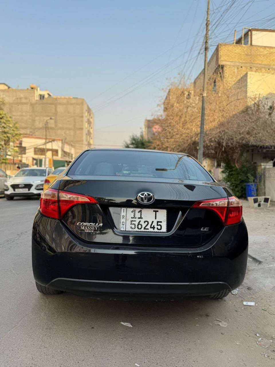 السلام عليكم كورلا السعر125موجود صور الحادث بيه 
الحادث كلش خفيف وحلو سياره مرتبه وحلوه  وبيهامجال كلش قليل مكاني بغداد الراشديه  *********** بغداد, العراق
