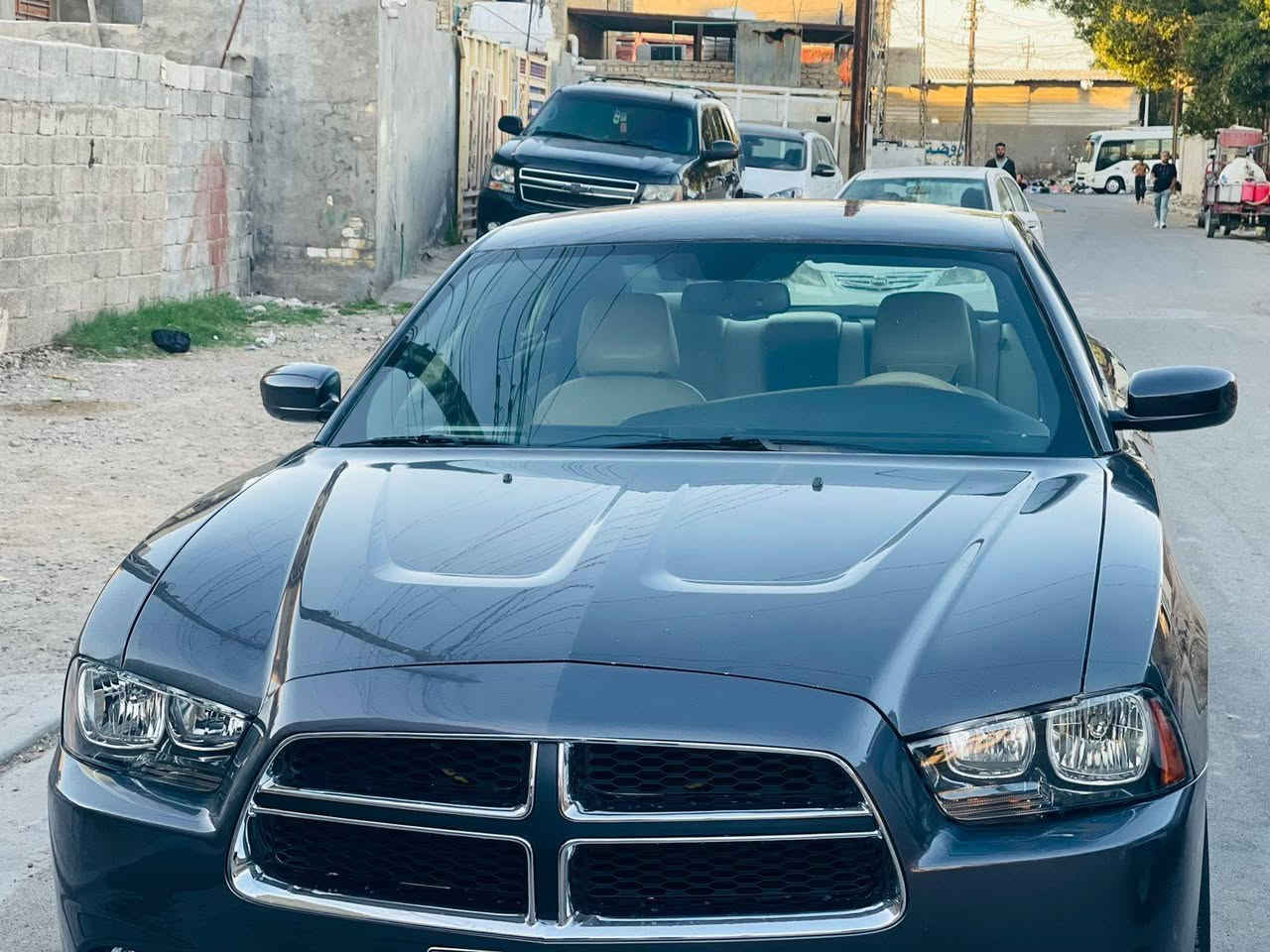 سلام عليكم جارجر للبيع
موديل 2013 السياره بدون حادث 
مكينه 3600 
سونار موجود بالمنشور 
سياره جاهزه وما بيها اي نقص 
رقم بغداد بسمي تحويل مباشر
مكان بغداد العبيدي 
سعر 156 بيها مجال 
رقم ***********
