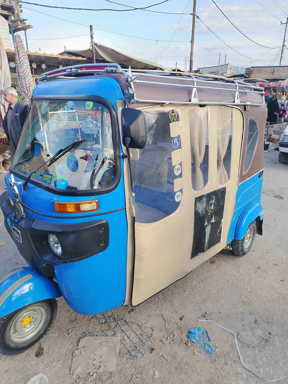 السلام عليكم تكتك لبيع مديل 2021 رقم وسنويه كربلاء انكليزي مداور ثاني يوم تكتك مكفوله  فقط مبدل زنجيل
احله من الصوره الاستفسار على رقم ***********  
مكاني نجف
