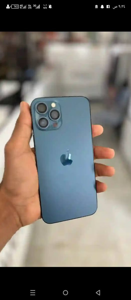 السلام عليكم للبيع ايفون 12برو ماكس مبدل بطاريه اصليه نسبتهه 100 بي فطر بصهر خفيف ما مثر لباقي كله بلادي جهاز ذاكره 256 عربي شرق وسط 3AAA سعره 380 وبي مجال أو مراوس بجهاز. نصه منه معه فرق لاستفسار رقم جهاز *********** غير متواجد خاص مكاني ديالى بلدروز
