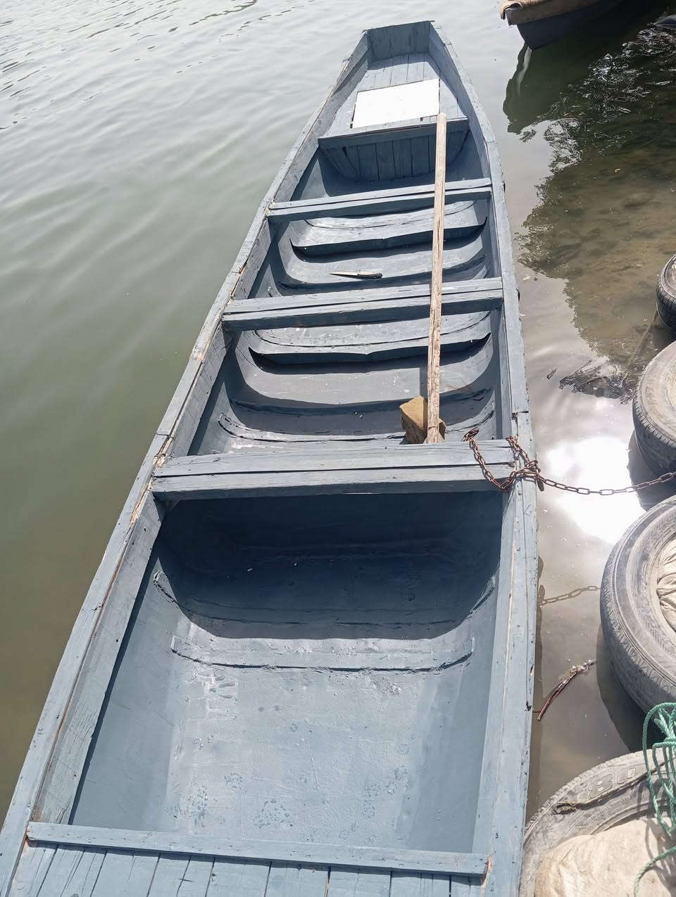 السلام عليكم بلم ومكينه للبيع البلم الطول ماضابطه لو14لو13ذراع بلم حلو ونضيف وريض والمكينه18جونسن امريكي مامفتوح لامحرك ولا كير مكينه حلوه ونضيفه //وإذا واحد راد المكينه وحده ابيعه وإذا الكعد وحده هم ابيعه وإذا ثنينهن سوه هم ابيعهن #((((السعر 900وبيهن مجال ))))#//العنوان النجف قضاء المشخاب للتواصل او الاستفسار الإتصال على الارقام// ***********//***********//والرقم الاثير بي واتساب او مراسله الصفحه
