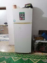 ثلاجه كبيرة • شغاله • راوه حي السلام