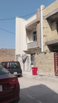 زعفرانية بغداد • بيت ١٠٠م • ٣ غرف