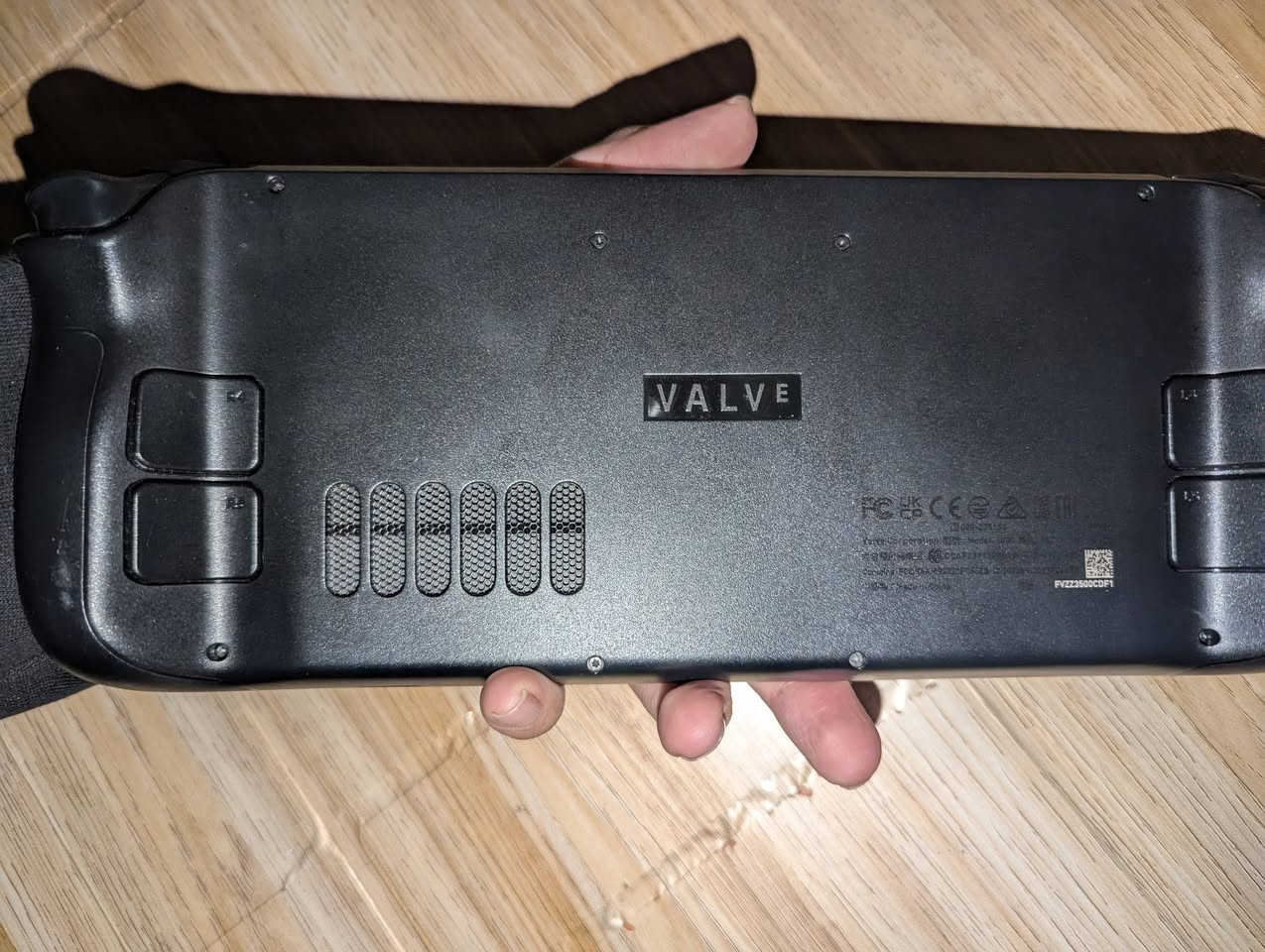 السلام عليكم ستيم ديك اوليد 512GB 
كامل ملحقات نظافه 100/100 مابيه اي خدش
البطاريه 100%
السعر 725 الف
مكاني ميسان وعندي توصيل


**إذا كنت صاحب هذا الإعلان وتريد حذفه لأي سبب، رجاءا أرسل رسالة إلى الدعم الفني**