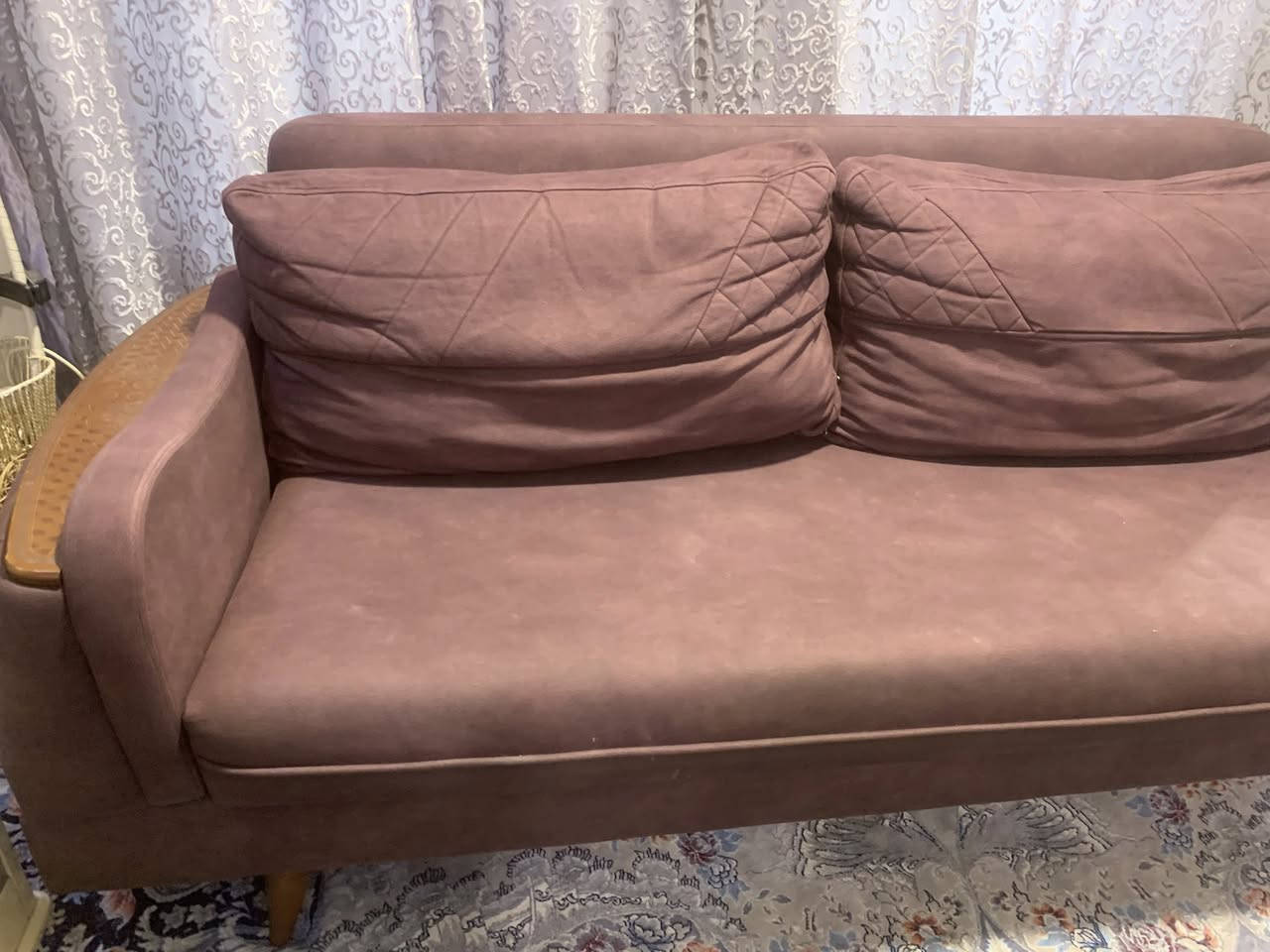 تخم تركي ٥ مقاعد وحده ثلاثيه وحده ثنائيه نضيف كلش لون ماروني ضهر كوشات عنوان الغدير


**إذا كنت صاحب هذا الإعلان وتريد حذفه لأي سبب، رجاءا أرسل رسالة إلى الدعم الفني**