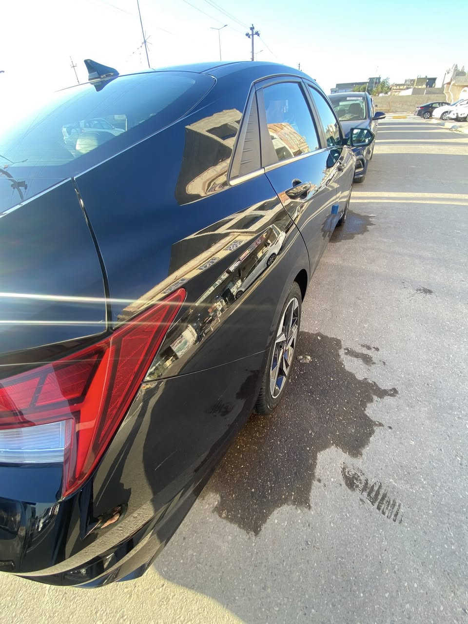 السلام عليكم
النترا 2022 هايبرد 
فول مواصفات 
بيها قطعتين فقط بدون دواخل 
سياره خير من الله جاهزه من كلشي 
مكانها واسط النعمانيه للاستفسار 
145 وبيها مجال 
***********
