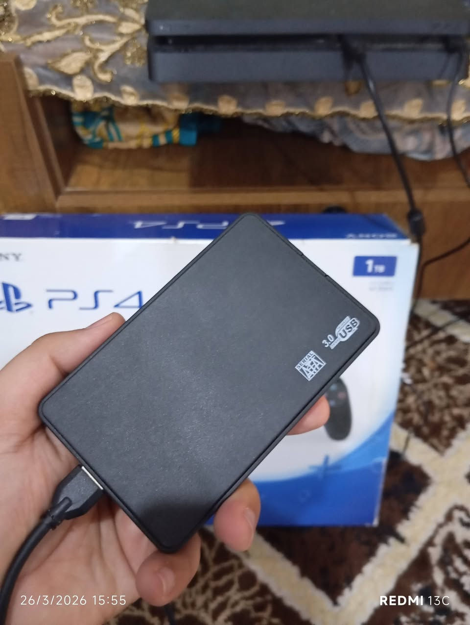 السلام عليكم بلي 4 مهكر نضام ١٢
للبيع مع جوستكات ٣ ويوبي اس وهارد بي ١٧ لعبة 
+كارتونه الجهاز موجودة وياه 
يحتوي على عديد من الالعاب القوية 
مكاني نجف 
الشراي السعر عالخاص وبخدمتكم


**إذا كنت صاحب هذا الإعلان وتريد حذفه لأي سبب، رجاءا أرسل رسالة إلى الدعم الفني**