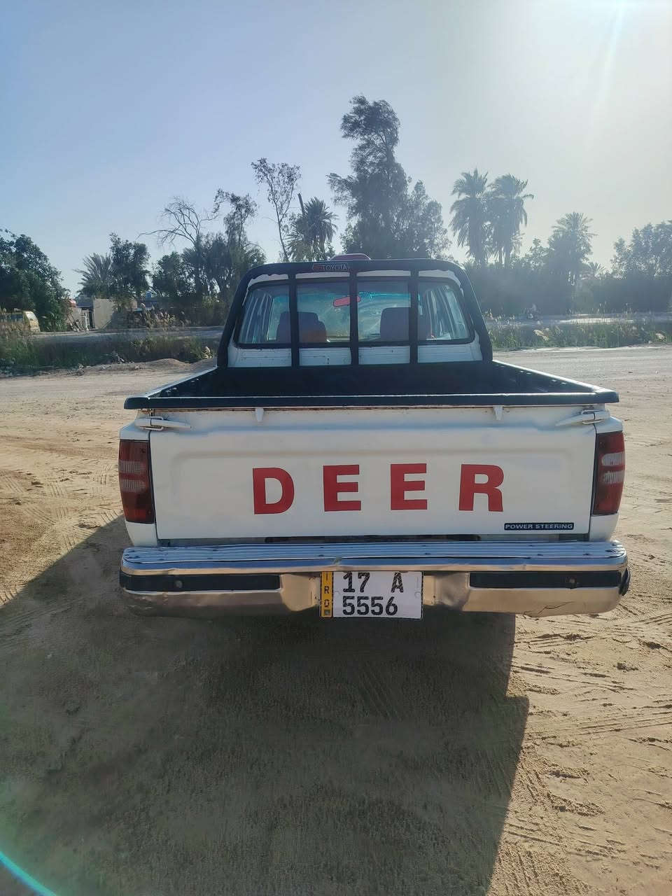 سلام عليكم بيكم دير موديل 2008 سيارة حلوه وجاهزه مكفوله من ضربه وتبديل كير محرك حداديه تخم تاير
رقم دولي السعر 47وبيه مجال مكان الديوانية رقم *********** السياره بسمنه
