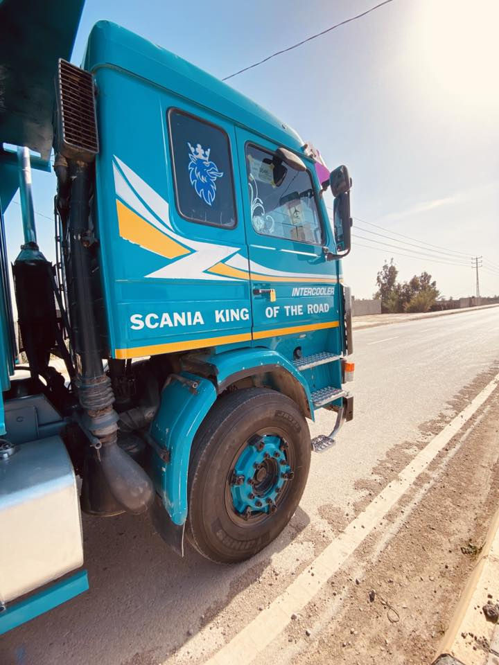 ♥️السلام عليكم من رخصة الادمن المحترم♥️
فقط للعشاق لون مميز🦋

للبيع سكانيا مشلح 🇸🇪

موصفات سيارة 🚛

سكانيا موديل 1995 اصل 👍

محرك 113 /380 كهربائي 🚀

كير 3،3 ''900 ,Cفقستين💪

مجموعة كتر 26/19جديده خفيفه 🆗

تخم تاير 24 جديد ويل ابو ربع 🛞

دوشمه جديده دبل جربايه 🛌

تبريد ثلج بلادي ❄️ 

بدي جديد 19متر بدون تعلاوه 📏

قماره قطره صبغ مابيه جديده 🩸

شاصي مكفول حداديه جديده✊🏻

كهربائيات كله شغاله 🚨

دواخل جديده 🎊

رقم البصرة تحويل مباشر  📜

مكان واسط زبيديه 🏠

سياره معمرةجديد  مال جناي بل عافيه عل ياخذه 🤲🏻

سعر ***********☎️
