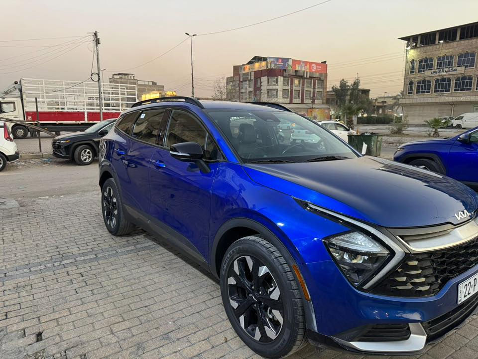 كيا اسبورتج وارد امريكي💙🇺🇸
اللون ازرق 💙🧿
فول واحد على واحد 1/1 💚
بونوراما ✅
ايرباك ستيرن ودشبول 
حادث موضح بل صور📍
2 ويل 2️⃣
رادارات امامي خلفي جانبي 🛑
اوتو ستوب ⚠️
قياده ذاتيه ✅
اوتو هولد ‼️
تشغيل عن بعد ⛔️
تثبيت سرعه 🆘
كشنات جلد🔮 
رقم شمالي 2️⃣2️⃣
شاحن وايرلس🔋
شاحن كشنات⚔️
كشن كهرباء ⚡️
سايد بريك بصمه ♻️ 
سرعه 8 نمر ✈️
ماشيه 86 الف⚙️ 
مانع انزلاق 🛠️
سعر $200 💸
وبيه مجال♻️
هاتف ***********📞
