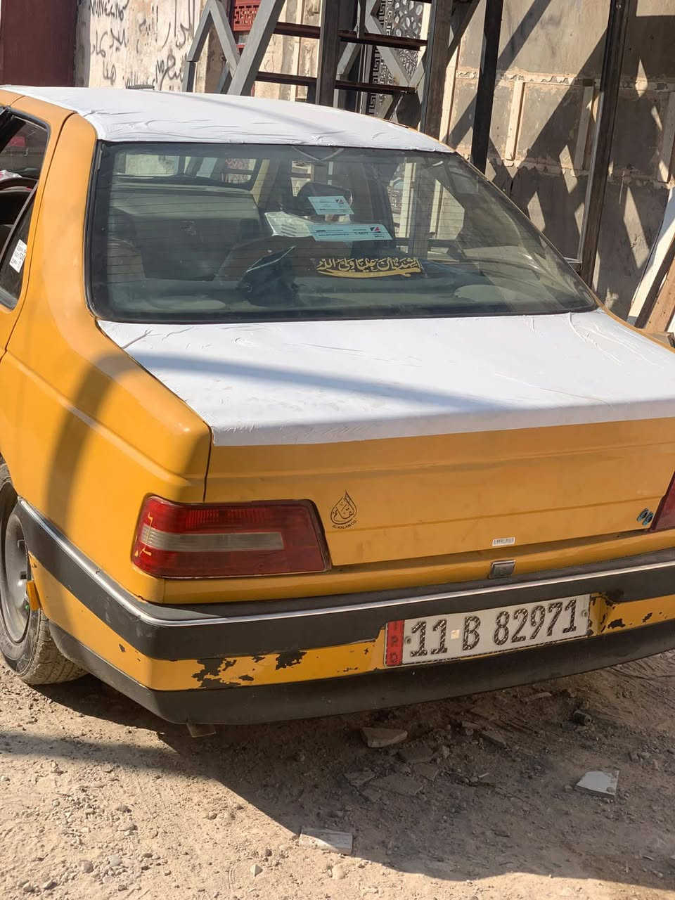بيجو بارص سياره نضيفه بيها بس جاملج ومصبوغه نص احزام مكاني شهداء سعر 20 بيها مجال البياع واتساب ***********
