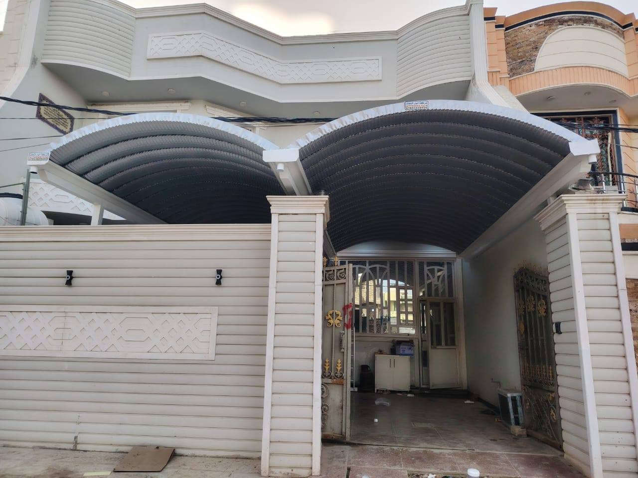 شركه شركه أنوار النجف.       سعر المتر25الف 
                   لعمل مضلات الكيسبان
                                                      سعر المتر 25الف
 مع خصم للمساحات الكبيره
                             احمي منزلك من حراره الشمس 🌞

              والامطار 🌧️🌧️وزد منزلك جمالا

             وبمواصفات جيده جدا وكوادر متخصصه ببهاذا العمل 
الكيسبان 0 :5 يتوفر جميع الوان

     الساقيه مغلون 2 ملم
                                بوري مربع 4×4 2ملم
صبغ رادليت مقاوم للماء والتصدف

صبغ السواقي والحداديه بالون المناسب للمسقف
                         سعر المتر 25الف
تغليف الصطوح بلكيربي
             والسندويج للحمايه من اشعه الشمس والامطار
ونعمل كافه انواع الكرفانات والجملونات
 
نعمل في كافه دوائر الدوله والمئسسات والشركات
للأستفسار الاتصال على الأرقام 
***********
***********
