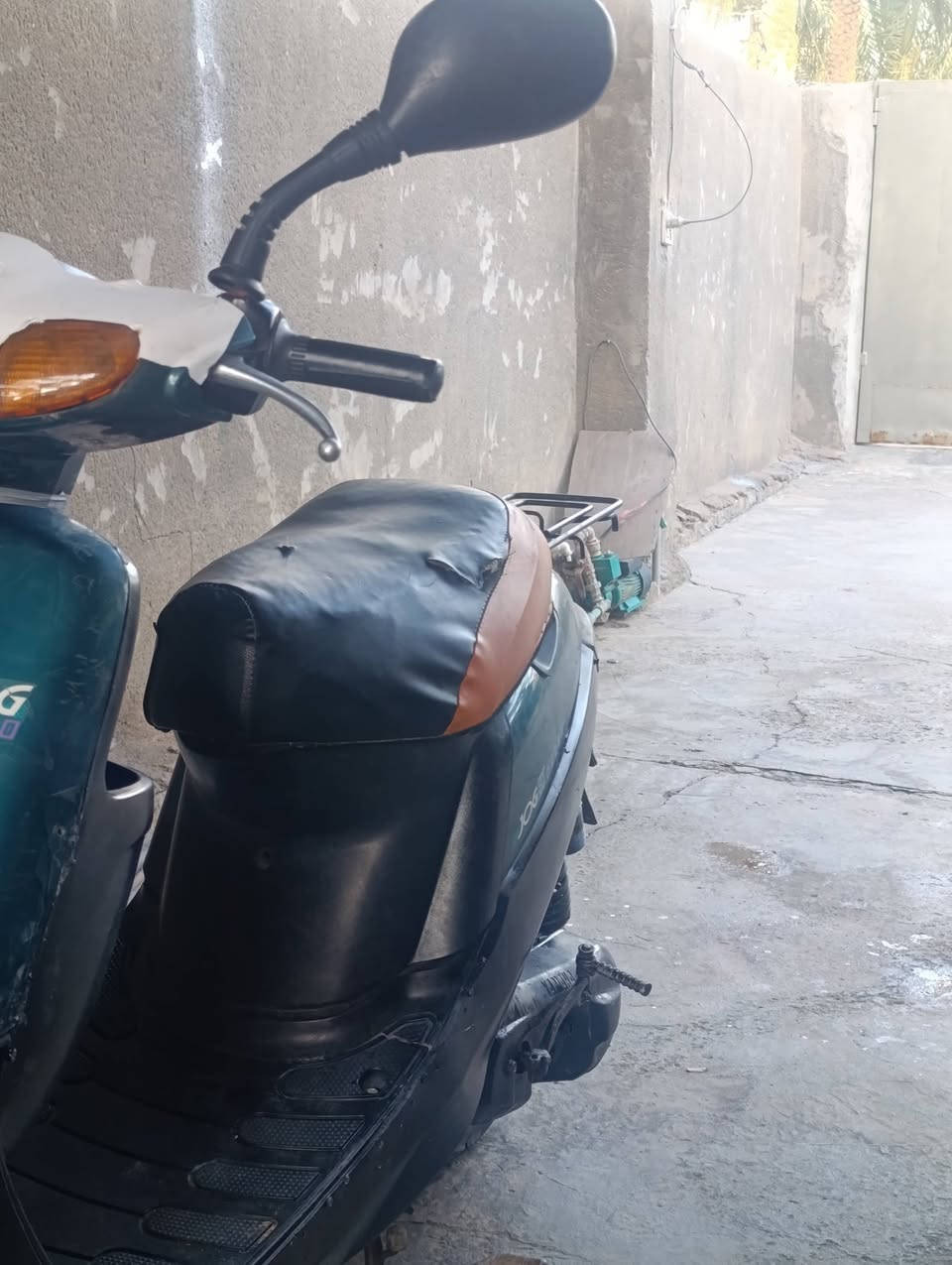 السلام عليكم دراجه بطه 60 كفاله عامه ما مفتوحه دراجه خير من الله نقصها باتري بس كهربي كله شغال كلش ما عاوزها هندر واحد تشتغل تسولف شغال كله شغل السعر 200,000 وبيها مجال للطيبين 
الرقم ***********
كربلاء المقدسه
