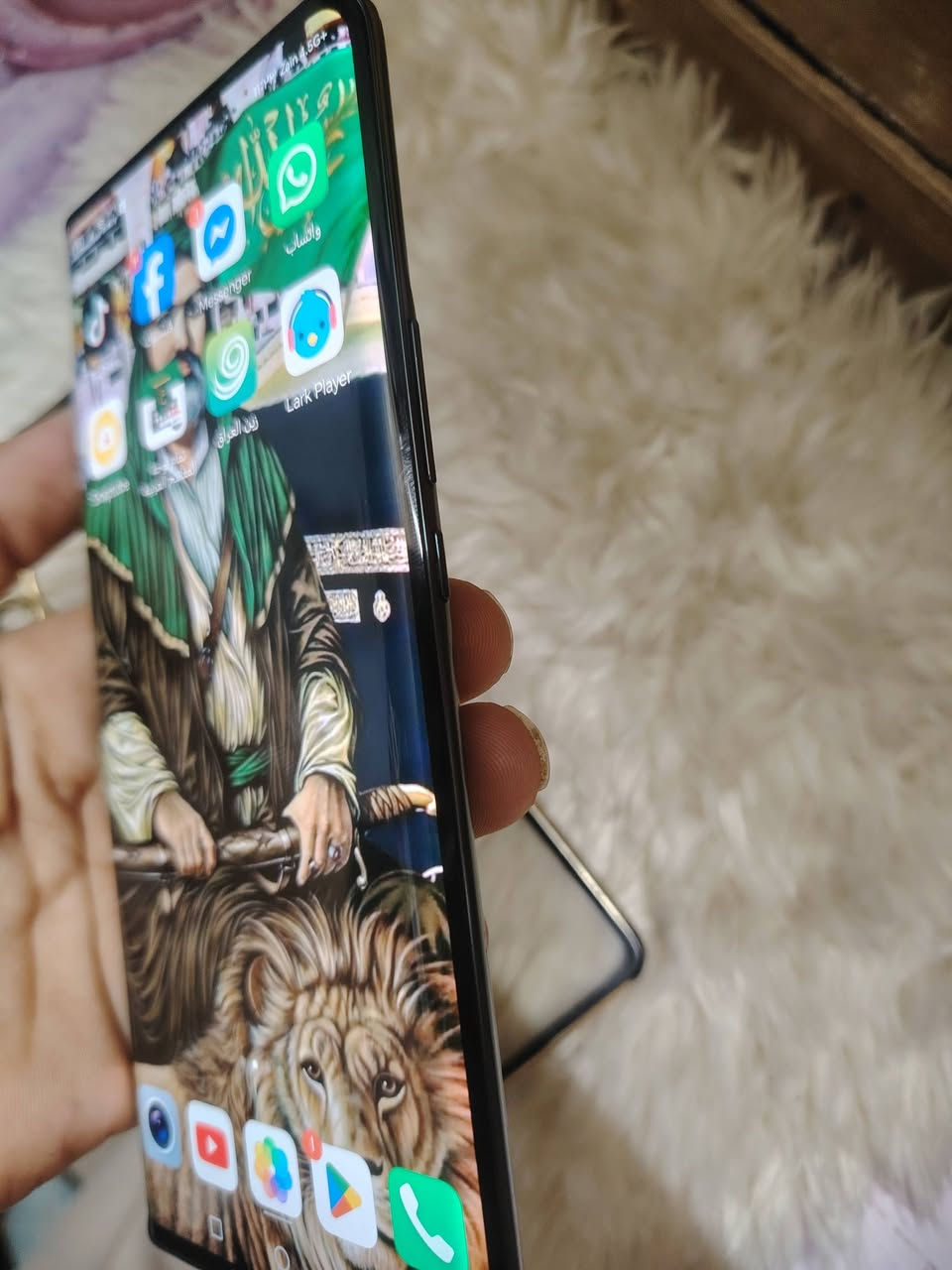 سلام عليكم موبايل HONOR X9a 5G للبيع السعر 250موبايل نضيف ما مصل ابد ولا بدل بي شي ذاكرة 256 رقم ‏‪***********‬‏ موجود واتساب او تراسل خاص
