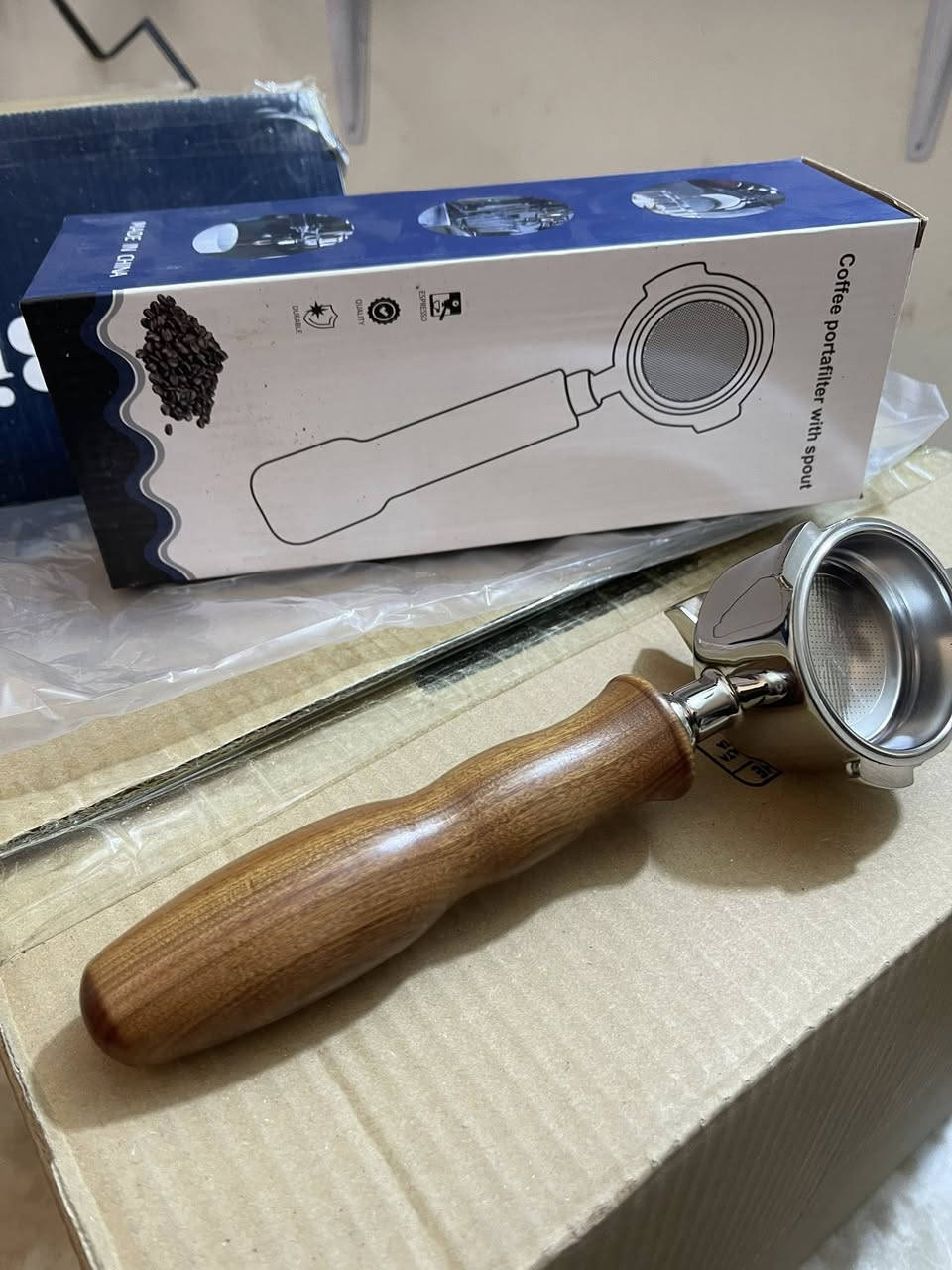 يتوفر بورتافلتر لمكينة دديكا احترافي ***********
