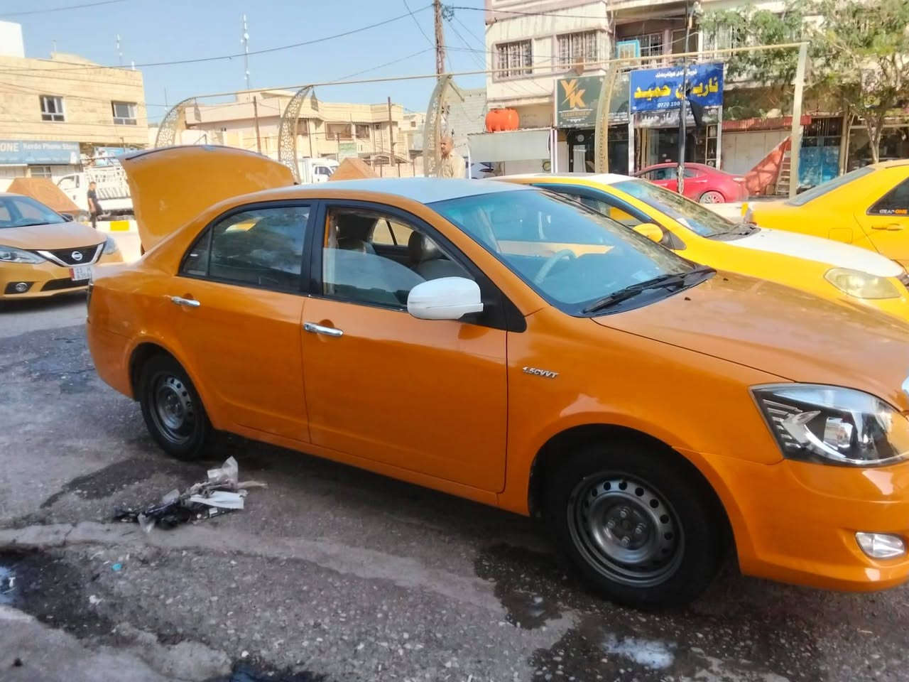 جيلي موبل محور كورلا كير عادي موديل ٢٠١٢ رقم بغداد ***********

