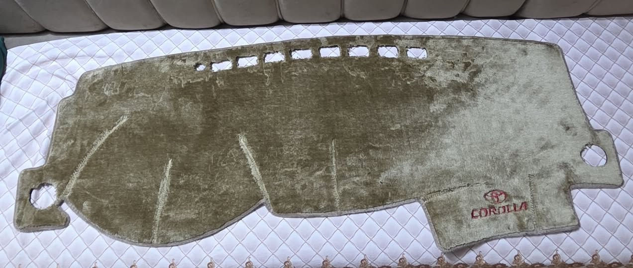 متوفر فرشة دشبول كورلا نحله و بيكاتشو


**إذا كنت صاحب هذا الإعلان وتريد حذفه لأي سبب، رجاءا أرسل رسالة إلى الدعم الفني**