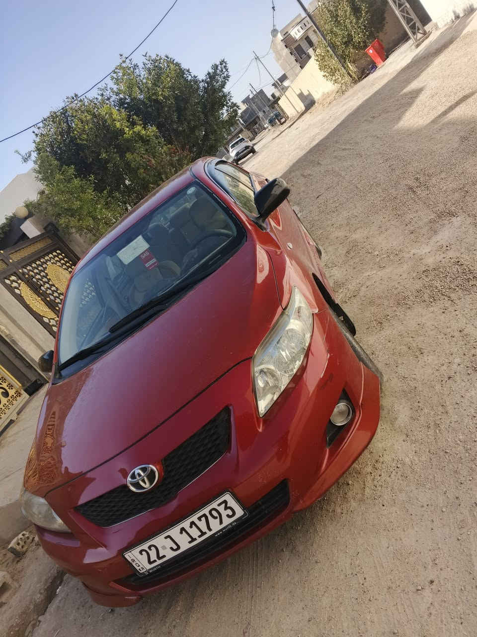 سلام عليكم البيع كورلا موديل 9 مكفوله خليجي محرك جديد كير جديد تخم تايرات جديد تبريد  ثلج رقمي ***********,***********
