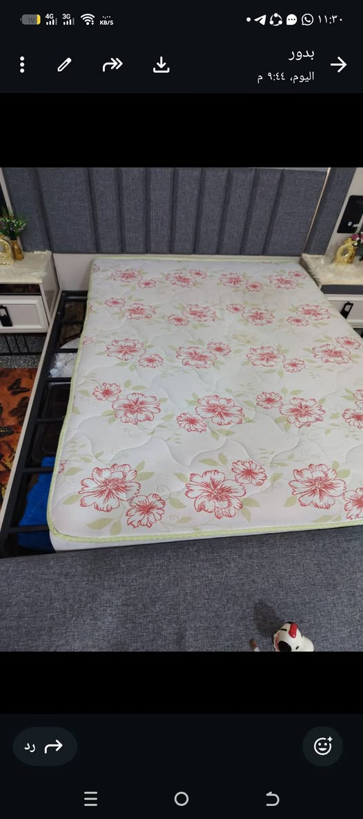 دوشك للبيع نضافته ٩٥ بلميه ناصريه سيد اخضير سبب البيع اشترو غرفه تركيه


**إذا كنت صاحب هذا الإعلان وتريد حذفه لأي سبب، رجاءا أرسل رسالة إلى الدعم الفني**