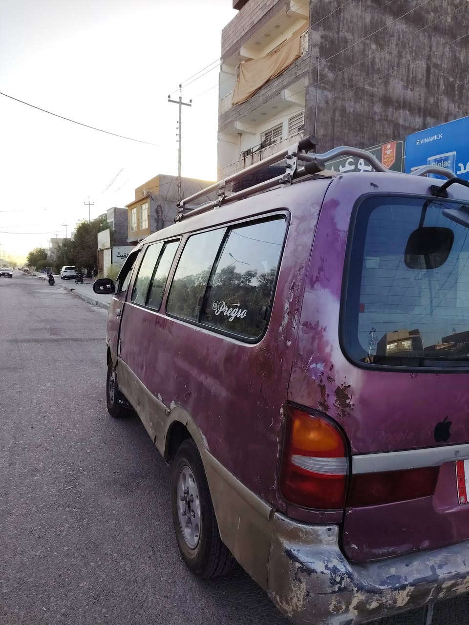 بريجوا ١٩٩٦ سنويه لل٢٨ شواصي شركه كير ومحرك مكفول مصفره غرامات وهيئه باسمي  السعر ٤٢ بيه مجال مكان   ديالئ بعقوبه ***********
