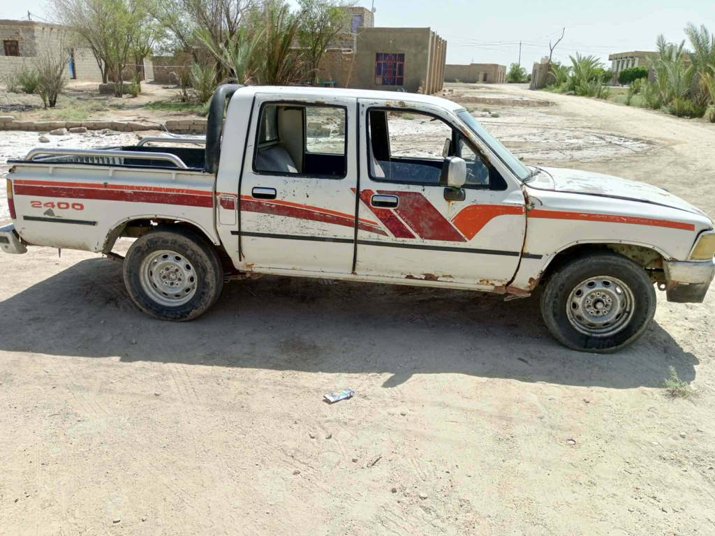 للبيع بيكم تيوتا موديل 91 رقم مثنى مشروع وطني  تحويل ثاني يوم مكينة كير حدادية كهربيات دوشمه كله جاهزه سعره 35 ورقه وبيه مجال مكان ناصريه غراف مكلف بلنشر *********** ناصرية, ذي قار
