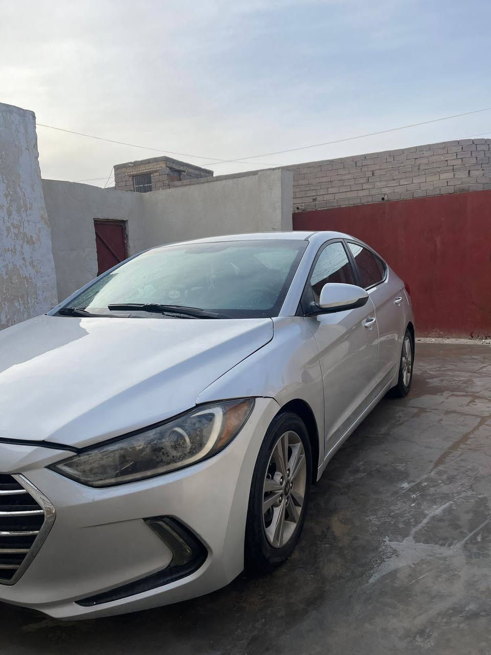 سلام عليكم للبيع النترا موديل 2017وارد امريكي مبدل بس بنيد وصبغ باب سائق كلش قليل بدون دواخل بدون أيرباك والباقي كفاله من الضربه والتبديل والصبغ والفتح كفاله من الشخط والبارد محرك 2000دوش محرك كير تبريد حداديه كفاله رقم ذي قار جديد سنويه مجدده 2030 صاحبه يمي تحويل بلبصره شاشه كامره خلفيه تحكم ستيرن نضام سبورت نضام أيكو مثبت سرعه تخم تاير جديد سياره جديده جاهزه شرط الفحص سعر 115 مجال كلش قليل ***********/عنوان بصره قضاء الهارثه
