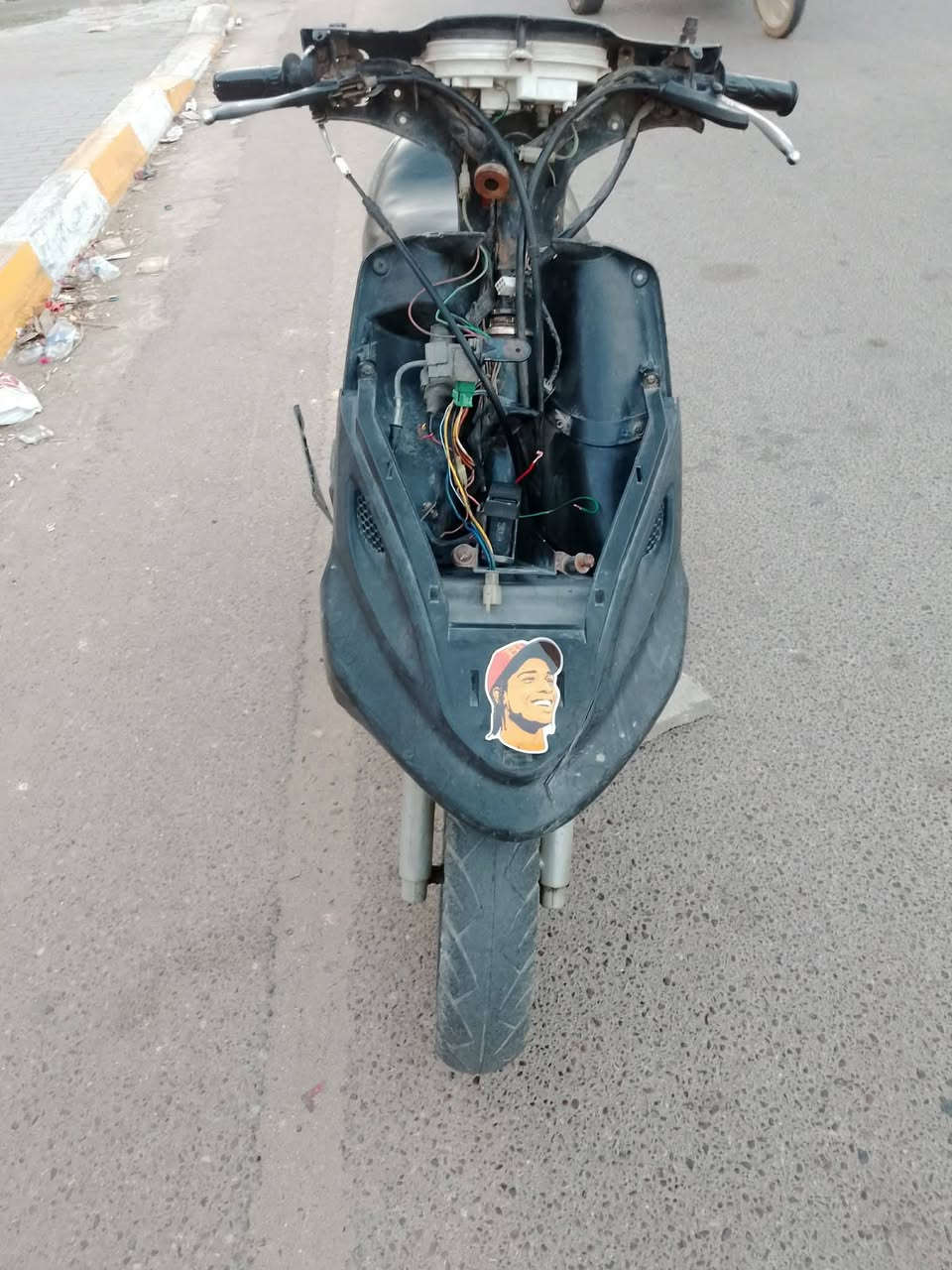 *********** درجة تخبل المكينه نعمه عوزها كفرات سعر 250وبيها مجال مكاني الحسينيه
