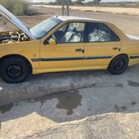 بيجو بارس • مكينة بكفالة • لا صبغ ولا ضربه